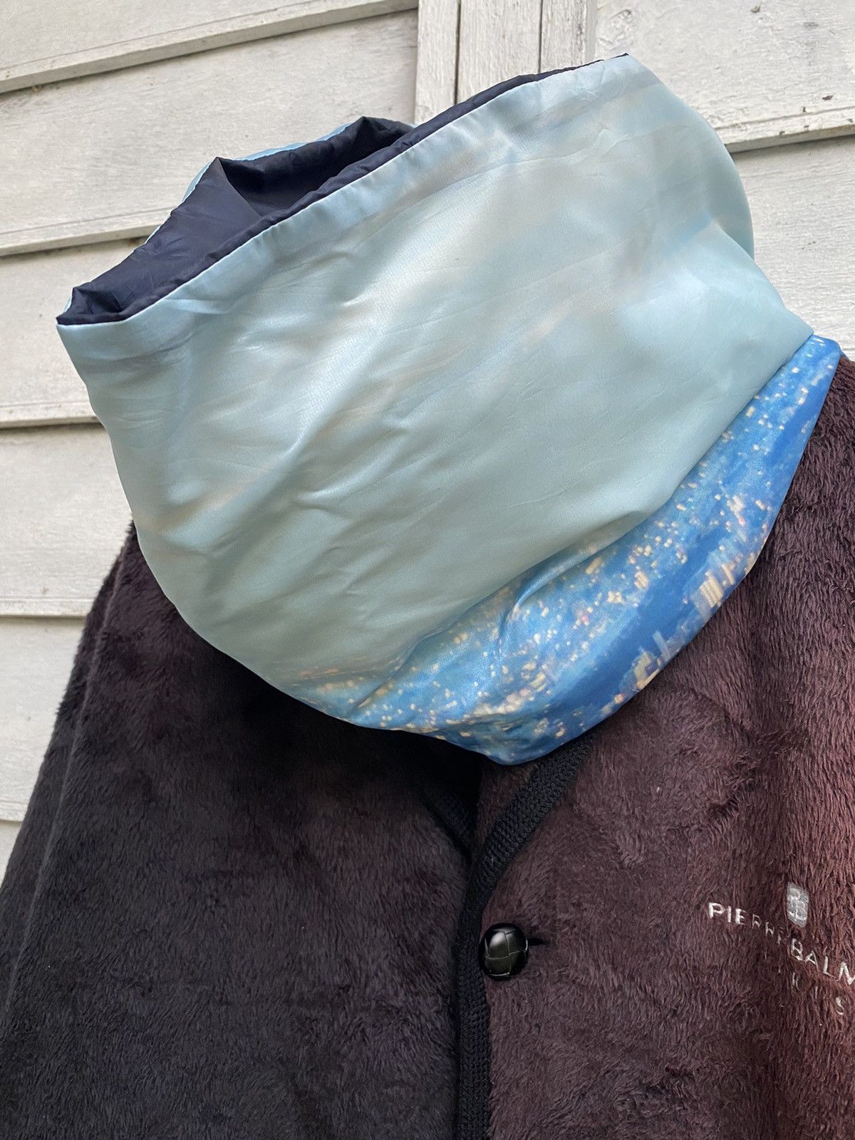 Facetasm × If Six Was Nine × Japanese Brand Facetasm City Panorama Padded Polyster Neck Warmer Size ONE SIZE - 1 Thumbnail