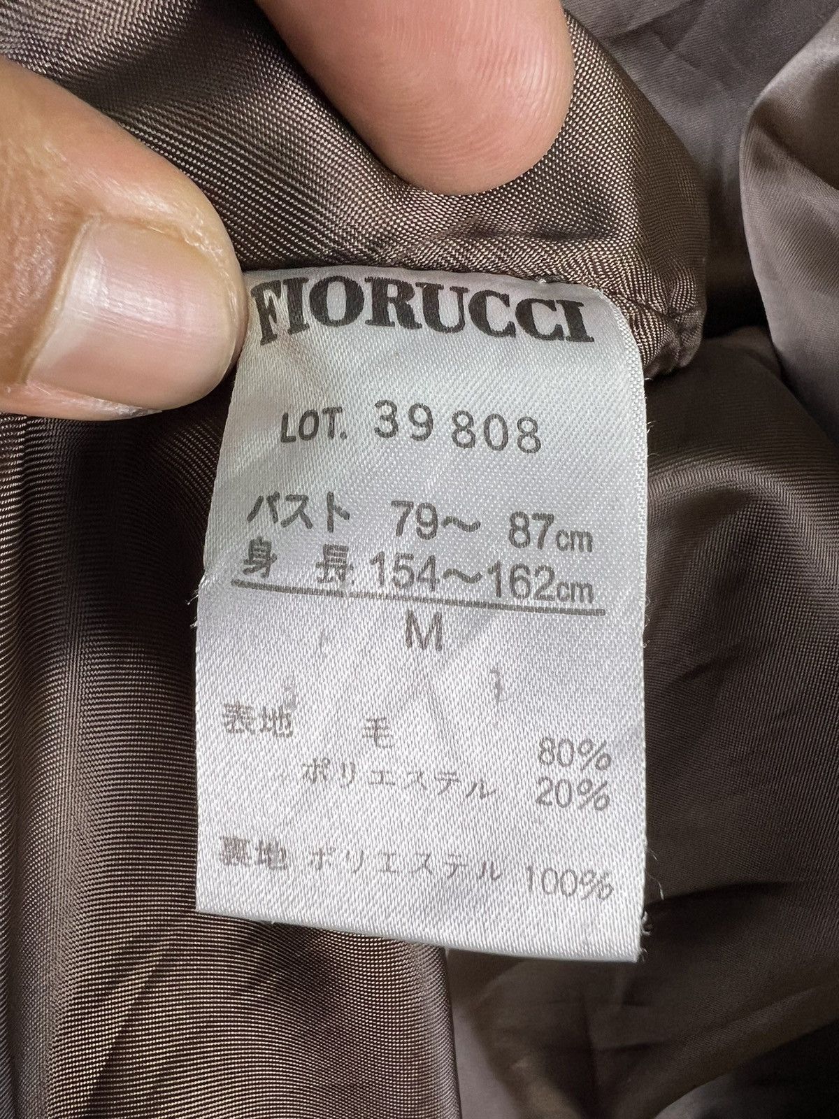 Fiorucci 🔥 FIORUCCI ITALIAN WOOL CHORE JACKET brown colors Size L / US 10 / IT 46 - 9 Thumbnail