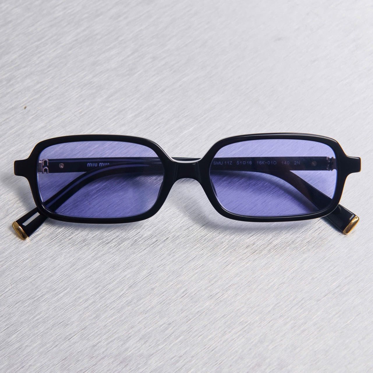 Miu Miu MIU MIU 0MU 11ZS 16K01O SUNGLASSES Size ONE SIZE - 6 Thumbnail
