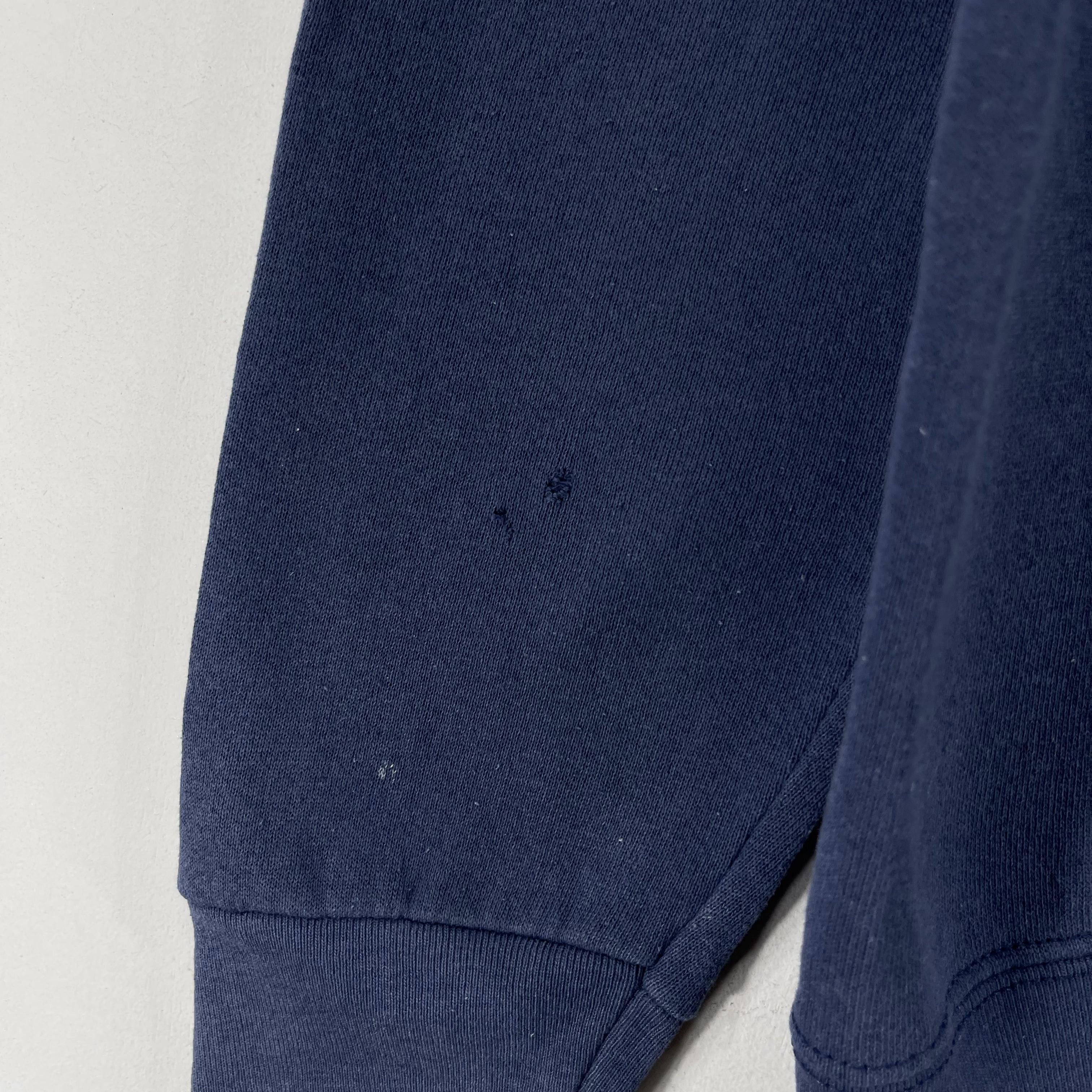 American Apparel × Vintage Vintage Plain Blue Usa National Flag Embroidery Sweatshirt Size US M / EU 48-50 / 2 - 11 Thumbnail