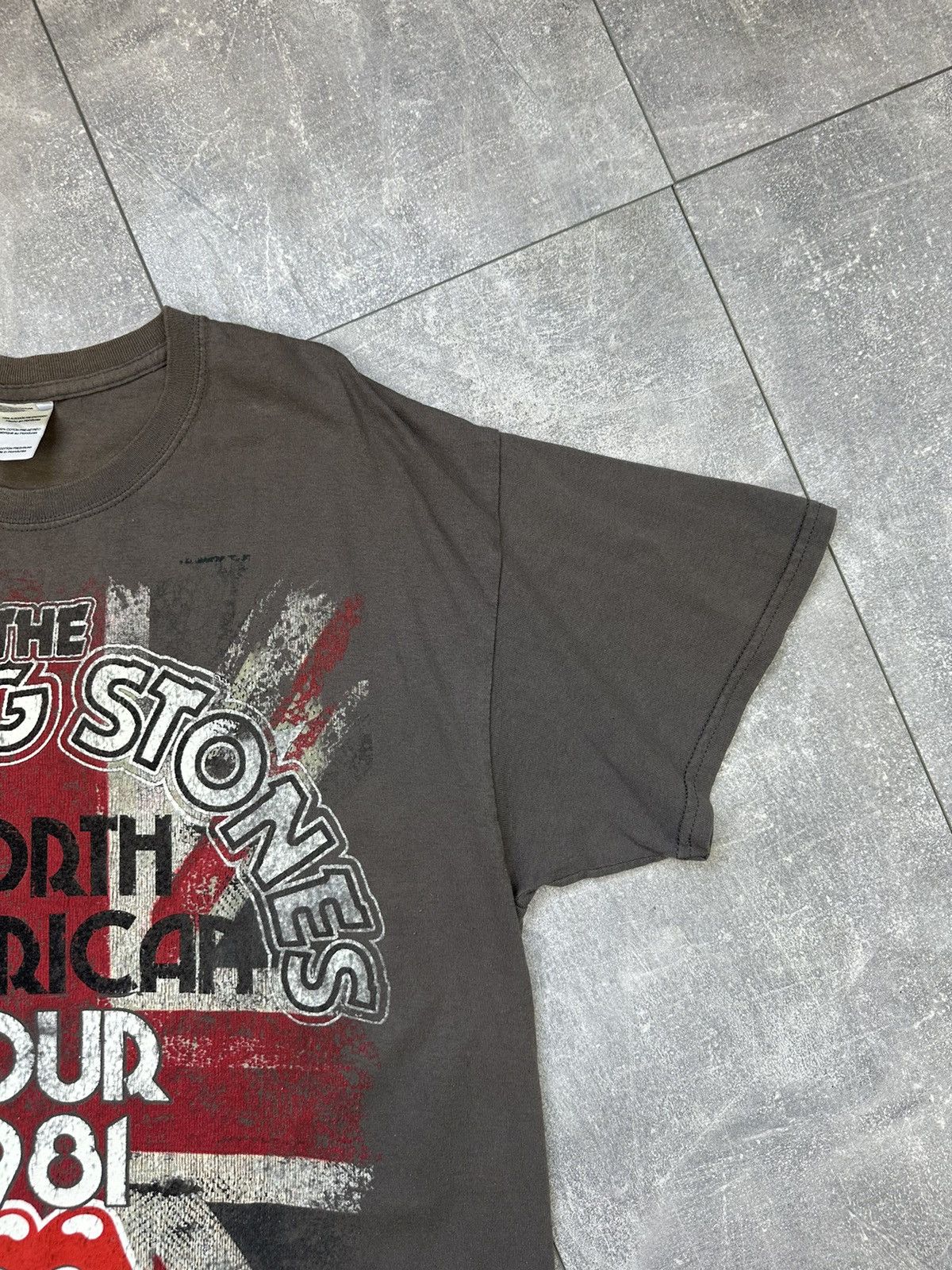 Band Tees The Rolling Stones 2011 North American Tour Band Tee Size US L / EU 52-54 / 3 - 8 Thumbnail