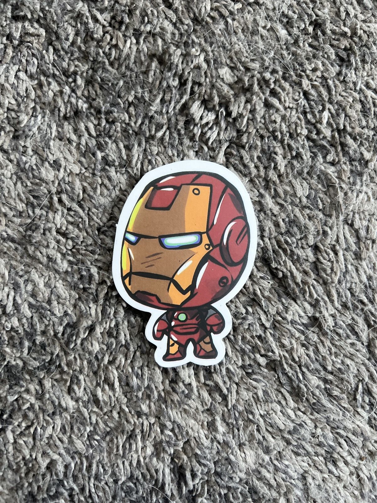 Hypebeast × Marvel Comics Marvel Iron Man Sticker Size ONE SIZE - 1 Thumbnail