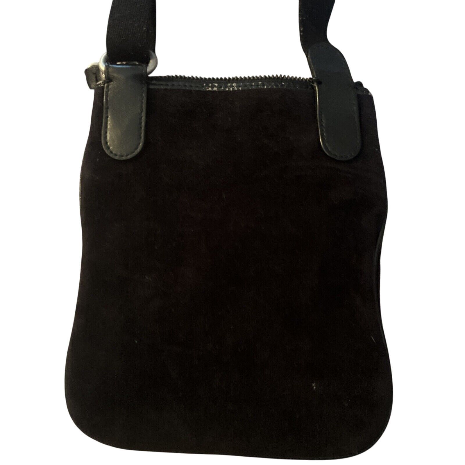 Juicy Couture juicy Couture Y2K Velour Crossbody Purse 7” Size ONE SIZE - 3 Thumbnail