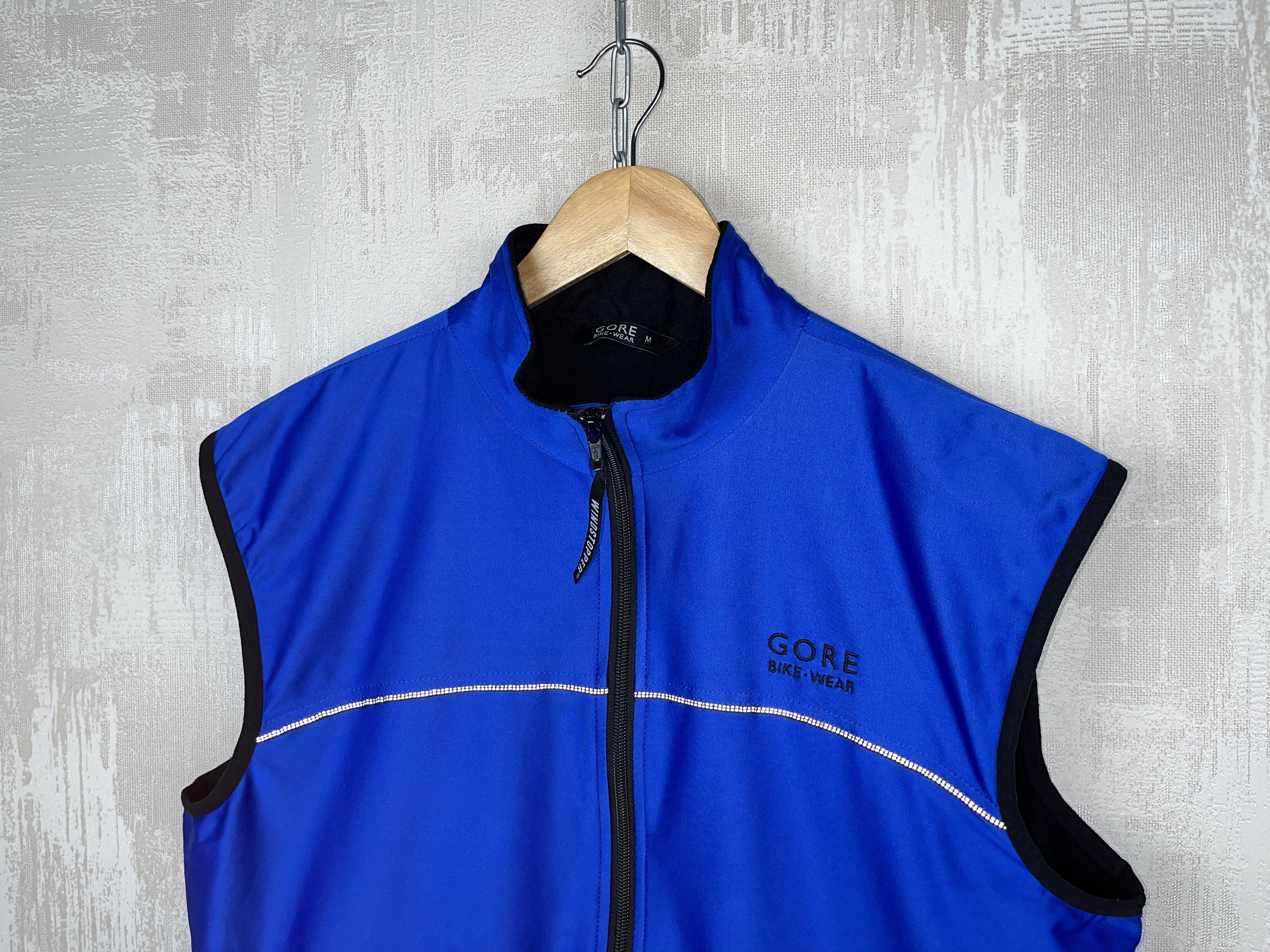 Bicycle Gore Bike Wear Windstopper Vest Cycling Bicycle Full Zip Size US M / EU 48-50 / 2 - 4 Thumbnail