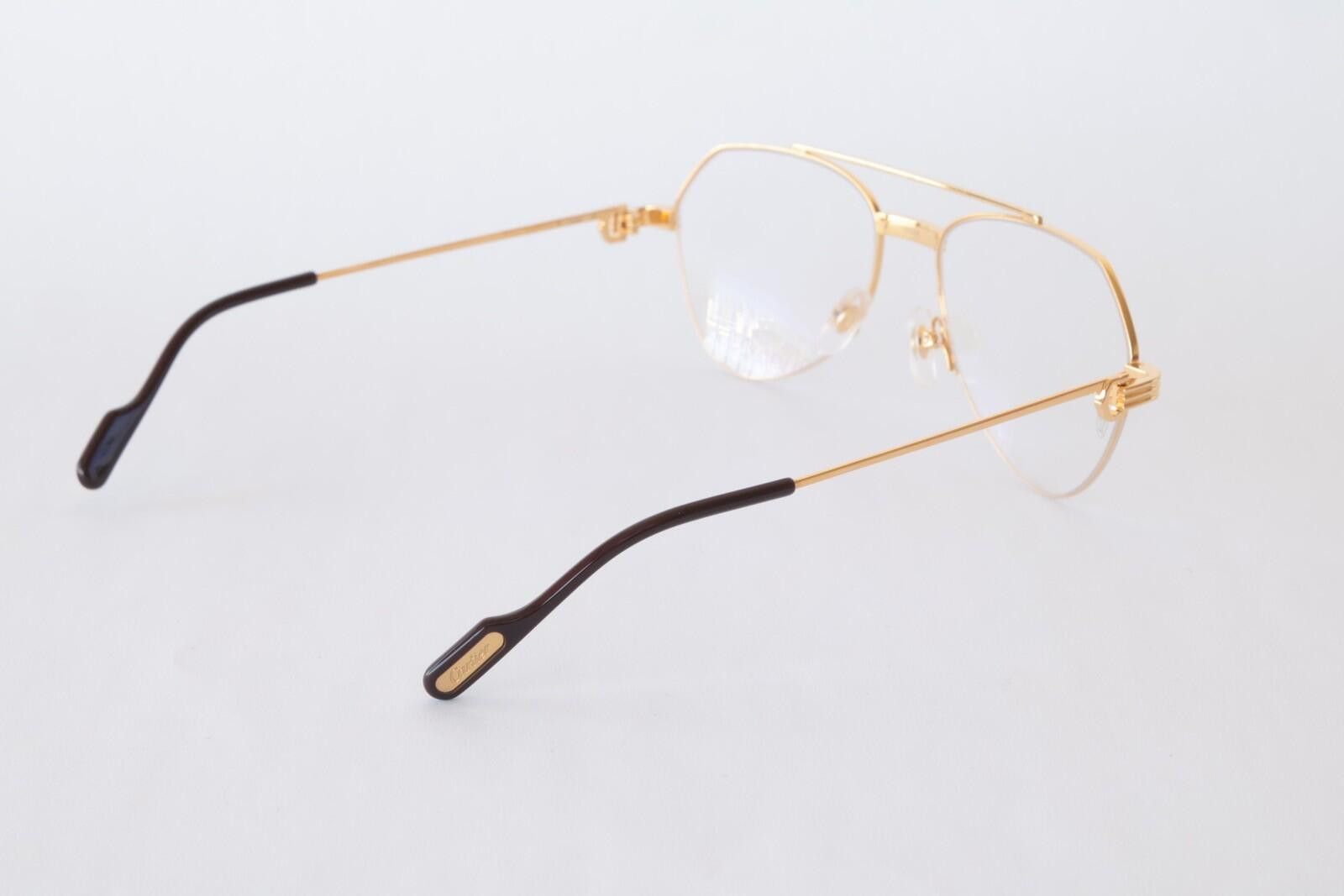 Cartier New Cartier eyewear optical eyeglasses gold CT0409O 001 Size ONE SIZE - 6 Thumbnail
