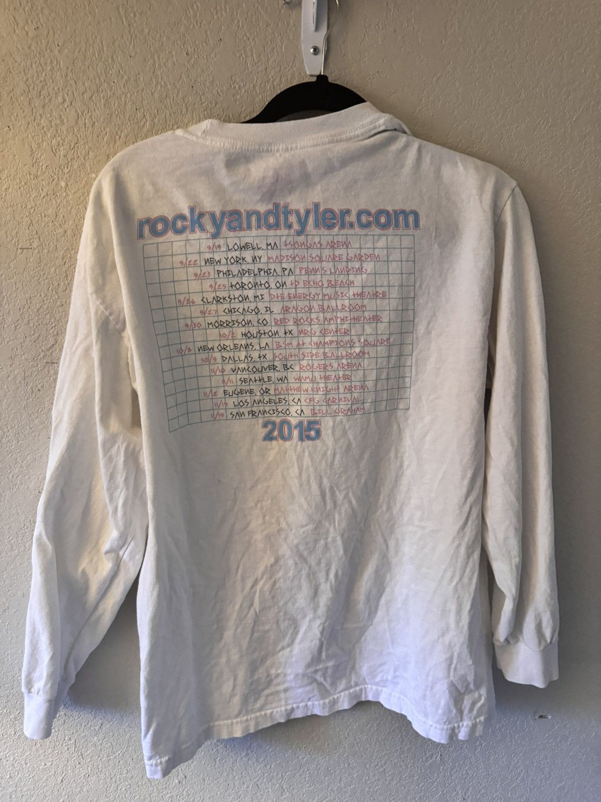Golf Wang GOLFWANG X AWGE TOUR “ ASAP GOLF” LONG SLEEVE Size US L / EU 52-54 / 3 - 2 Thumbnail