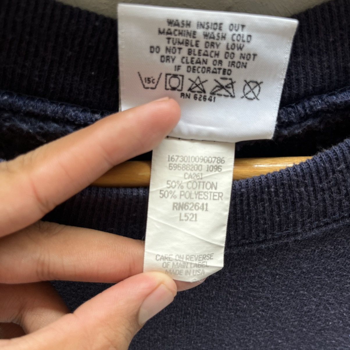 Lee × Vintage VINTAGE LEE SPORT INDIANS CLEVELAND Size US XL / EU 56 / 4 - 9 Thumbnail