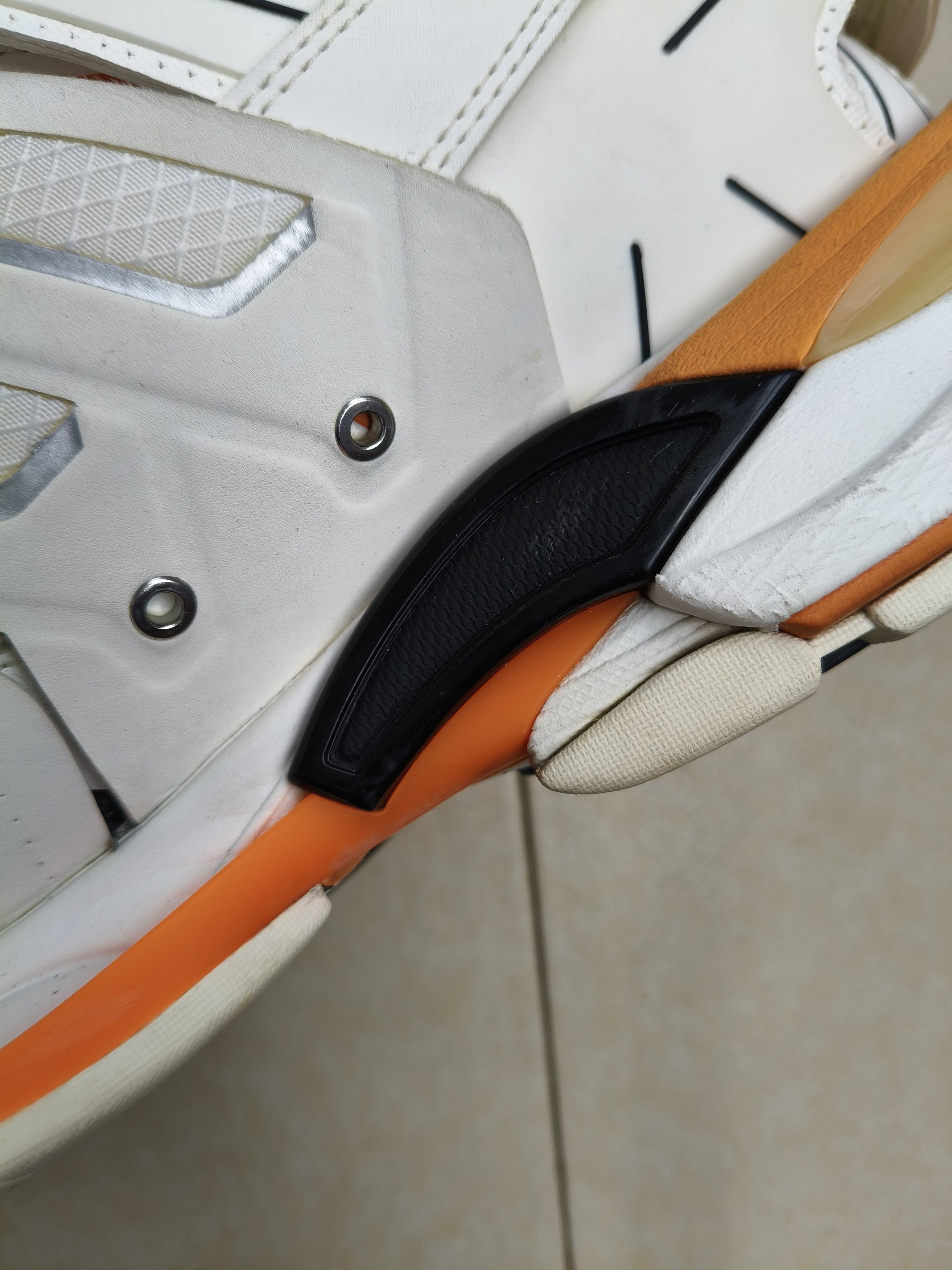 Balenciaga 💥 BALENCIAGA TRACK ORANGE Size US 12.5 / EU 45-46 - 19 Thumbnail