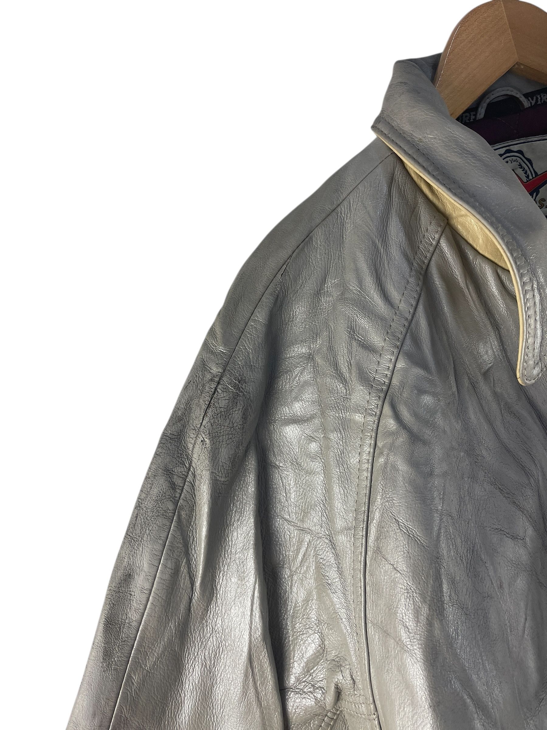 Avirex Avirex Varsity Leather Jacket “Spirit of American Varsity” Size US XL / EU 56 / 4 - 7 Thumbnail
