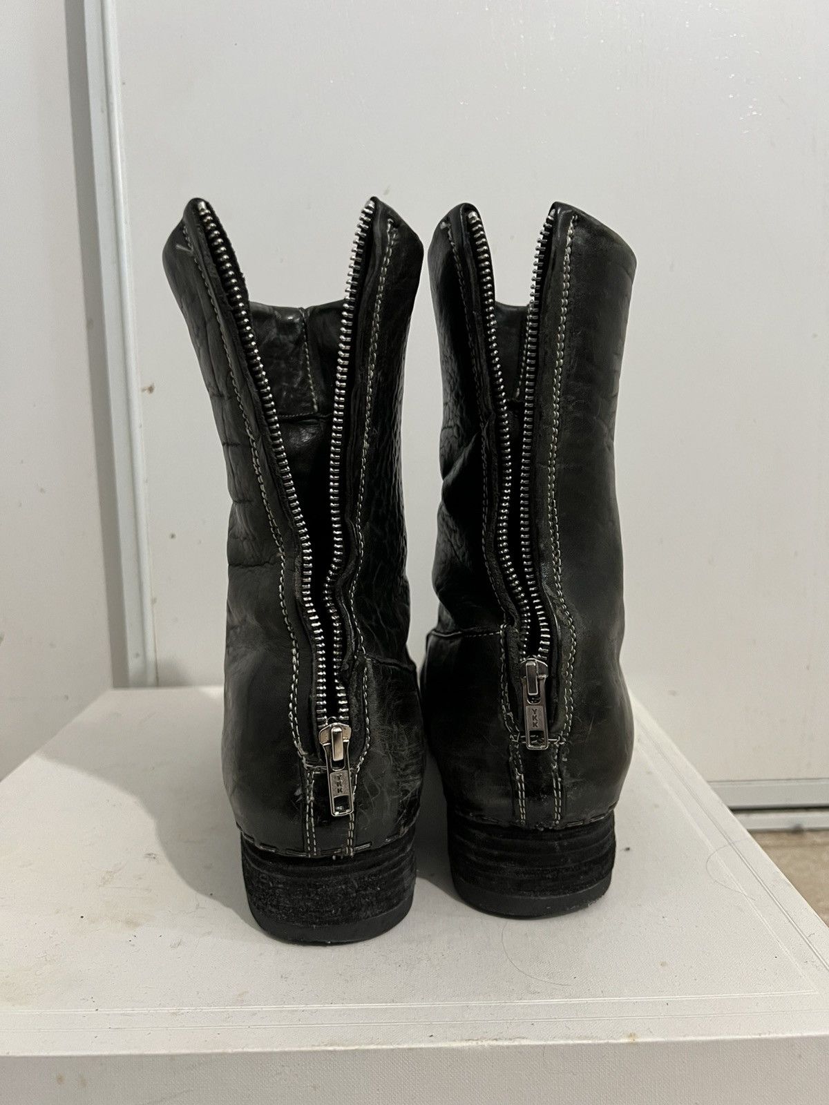 Carol Christian Poell Carol Christian Poell Safe backzip boots Size US 9 / EU 42 - 6 Thumbnail