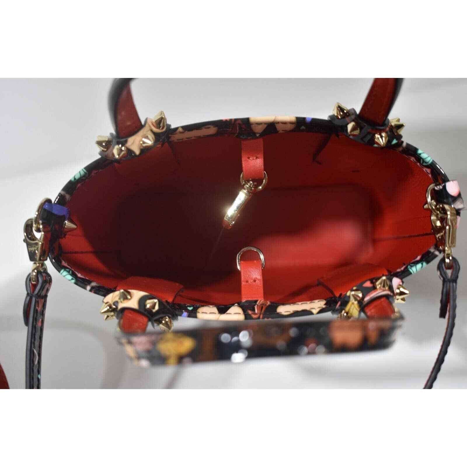 Christian Louboutin Christian Louboutin Bored Leather Tote Crossbody Bag Size ONE SIZE - 8 Thumbnail