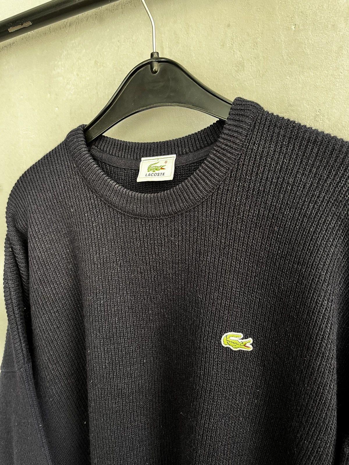 Lacoste × Vintage Lacoste oversize sweater vintage Size US XL / EU 56 / 4 - 6 Thumbnail