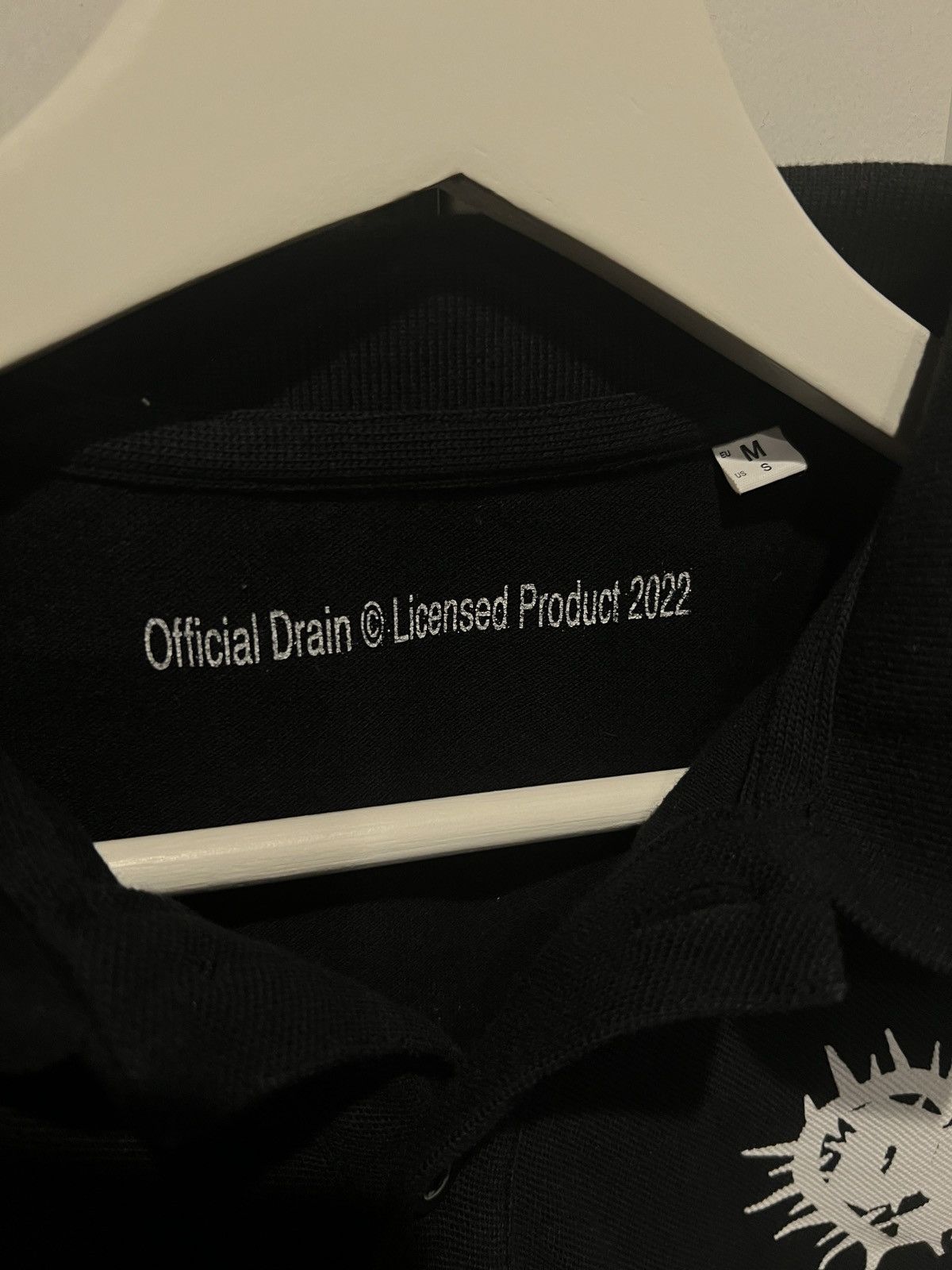 Drain Gang Thaiboy Digital Back2Life Black Polo Size US M / EU 48-50 / 2 - 2 Thumbnail