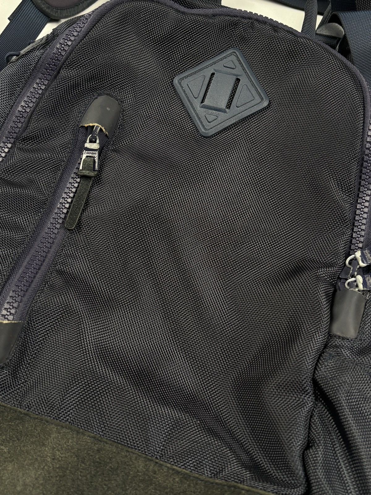 Visvim 20L Ballistic Cordura Backpack - Cow Hide Size ONE SIZE - 5 Thumbnail