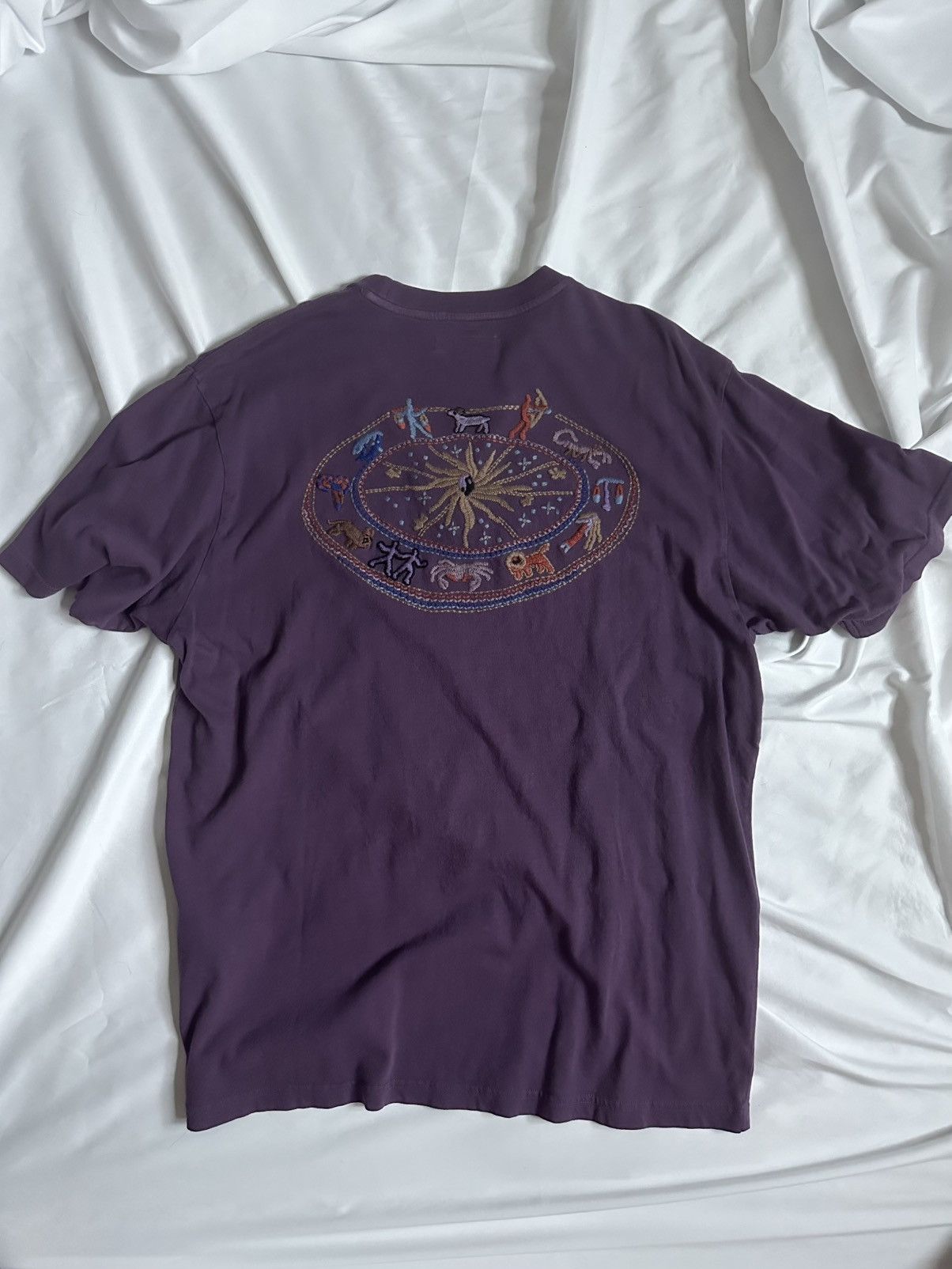 Supreme Supreme Zodiac S/S Top Purple Size US M / EU 48-50 / 2 - 4 Thumbnail