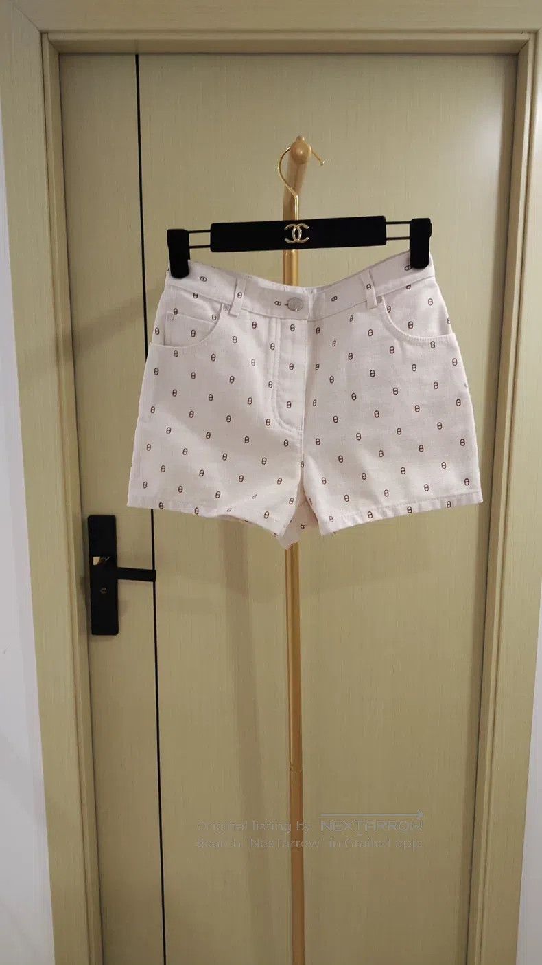 Hermes Hermes Pig Nose Shorts Size 42" / US 20 - 1 Thumbnail