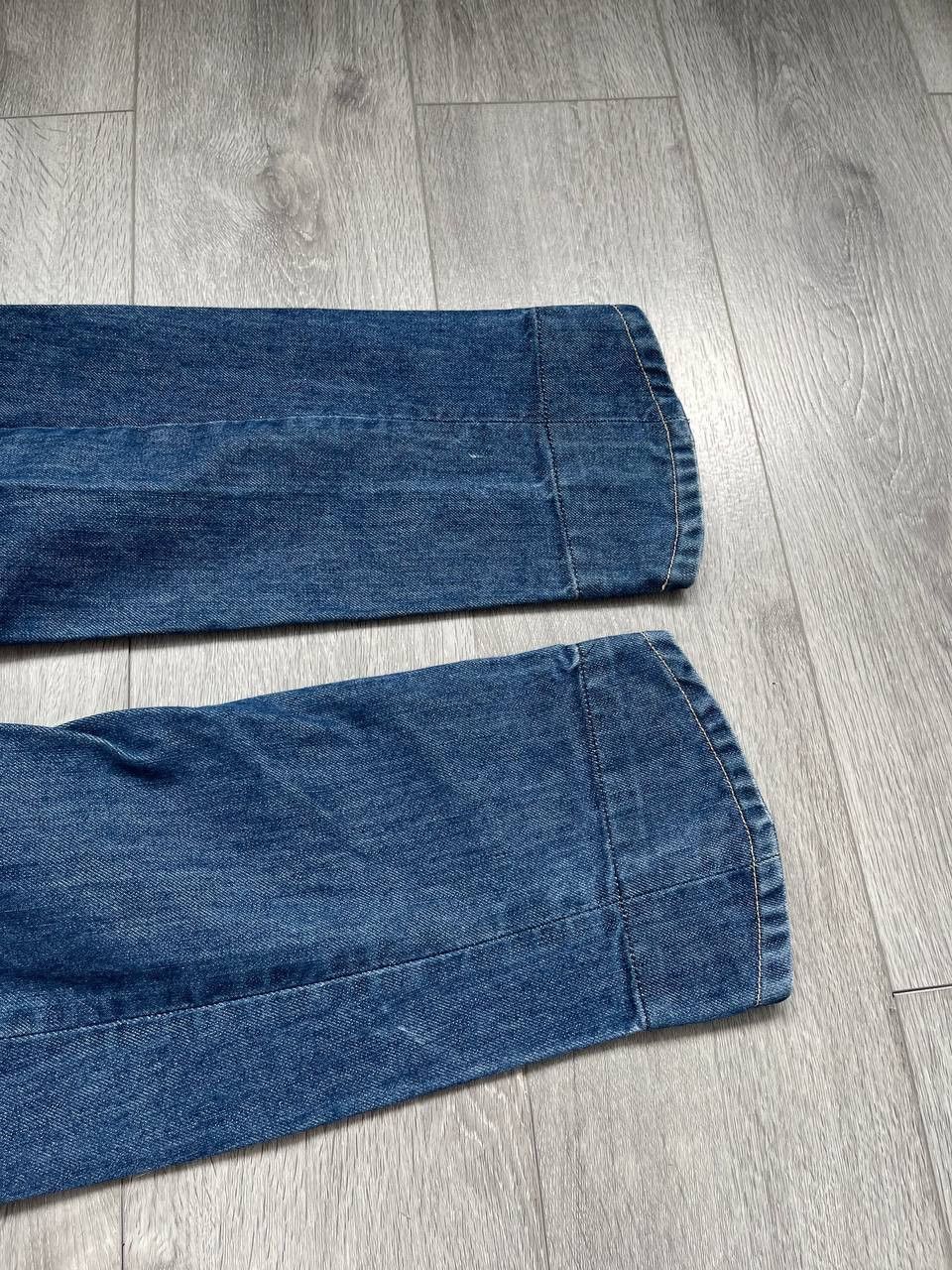 Levi's × Streetwear × Vintage vintage rare levis made in usa blue denim jeans Size US 30 / EU 46 - 10 Thumbnail