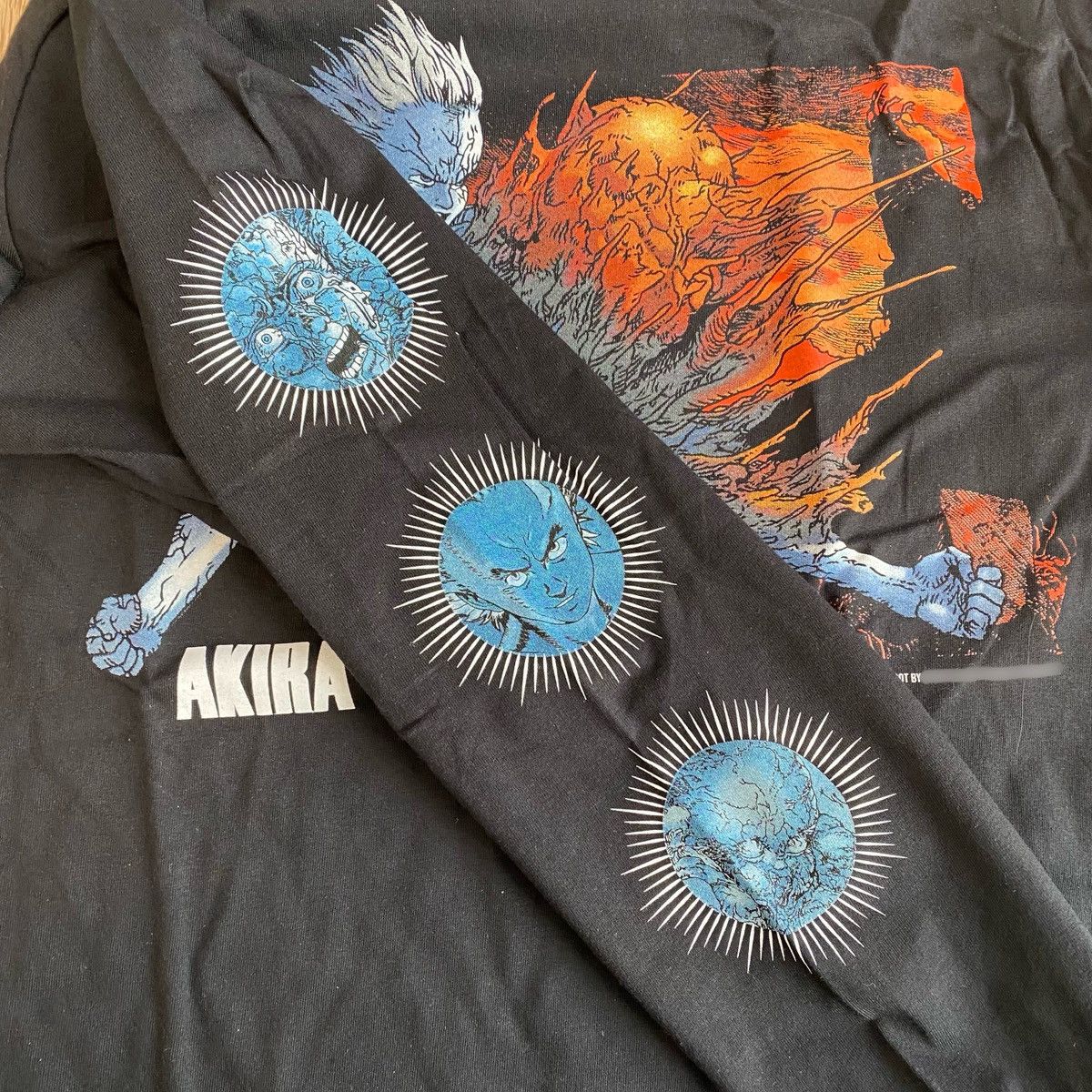 Vintage AKIRA Bootleg Vintage T-Shirt Size US M / EU 48-50 / 2 - 5 Thumbnail