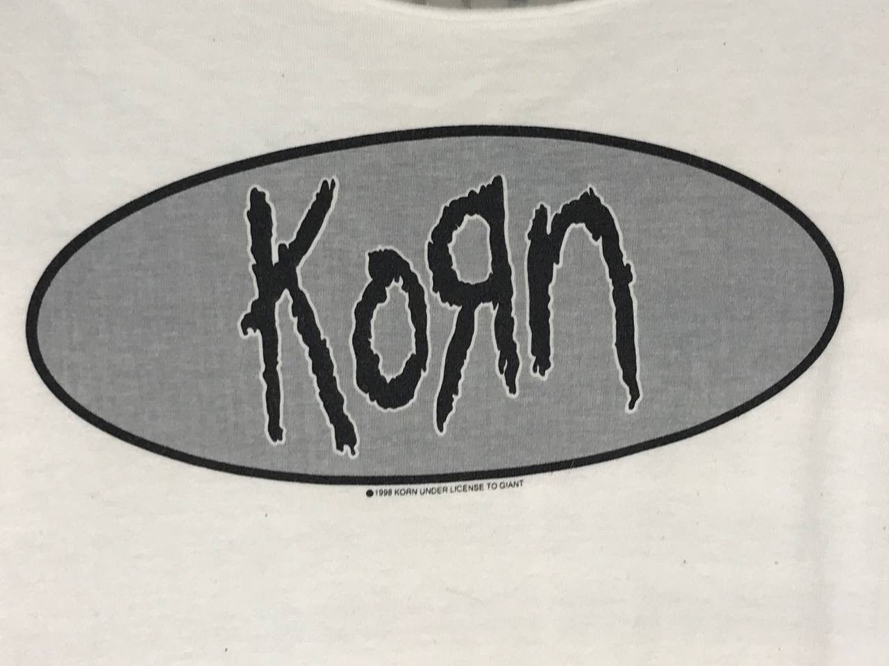 Band Tees × Vintage vintage 1998 korn band Size US S / EU 44-46 / 1 - 3 Thumbnail
