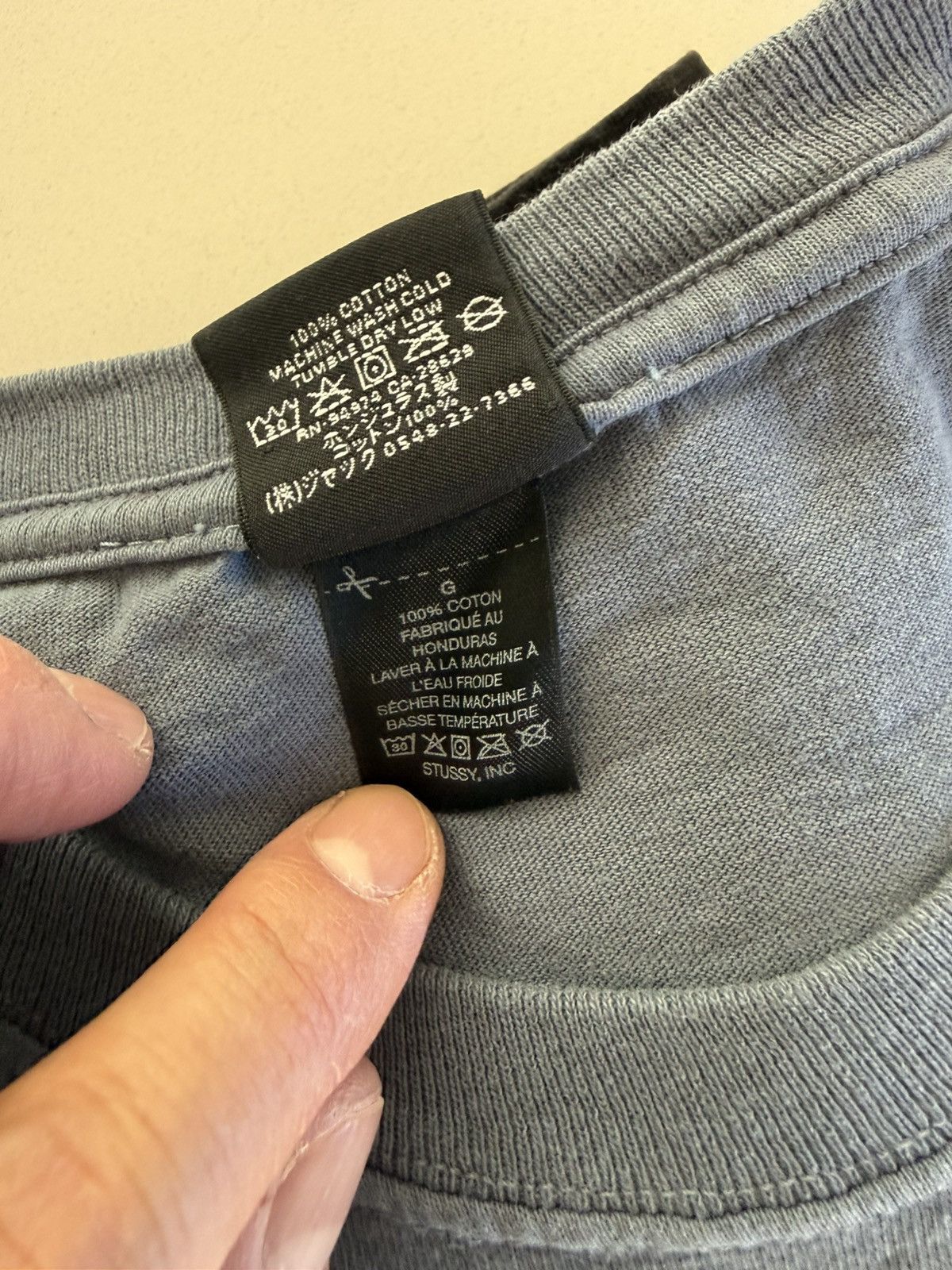 Stussy Stussy Oval Tile T-Shirt large Size US L / EU 52-54 / 3 - 5 Thumbnail