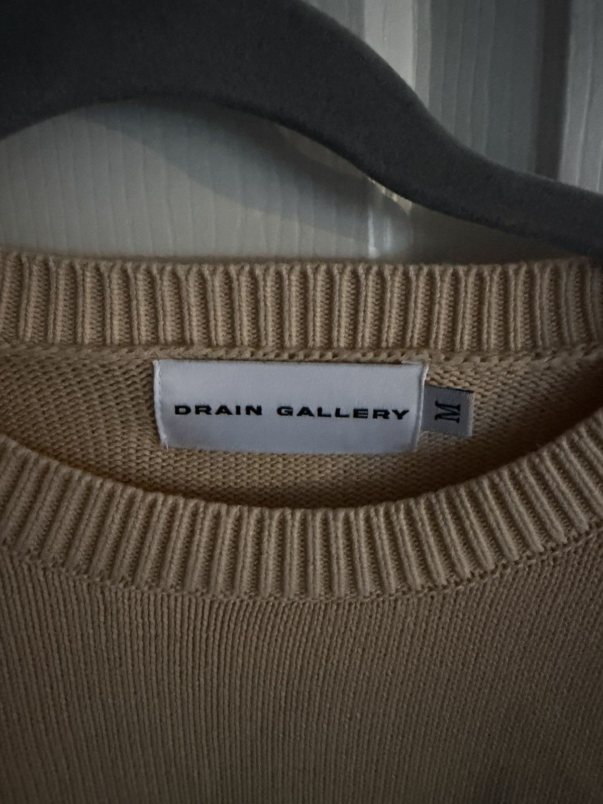 Other Drain Gallery "Aphex Twin" Logo Knit Sweater Fan Made Size US M / EU 48-50 / 2 - 3 Thumbnail