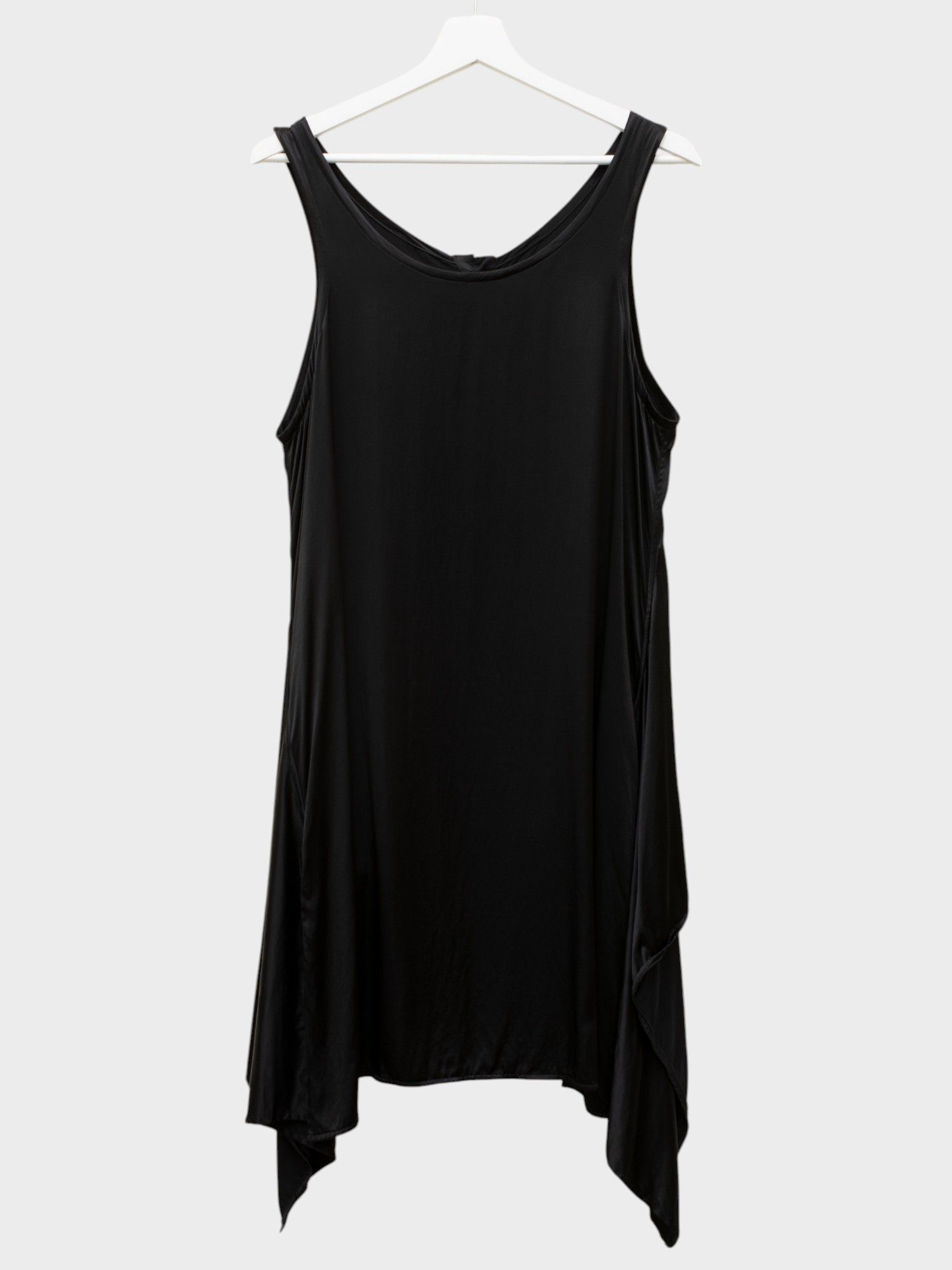 Yohji Yamamoto Y's by Yohji Yamamoto SS04 rayon draped button-up tank top Size L / US 10 / IT 46 - 3 Thumbnail