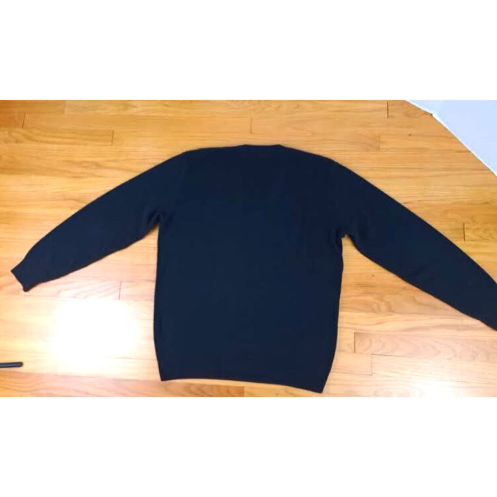 Vintage Jansen USA Knit Cotton V-Neck Golf Sweater XL Black Men Regular 1/4 Zip USA Theme All Seasons Size US XL / EU 56 / 4 - 5 Thumbnail