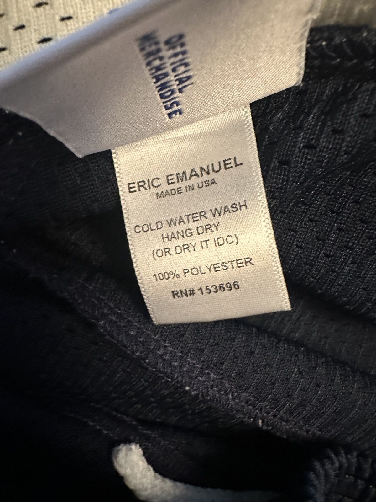 Eric Emanuel Eric Emanuel Navy x Cream Shorts Size US 38 / EU 54 - 6 Thumbnail