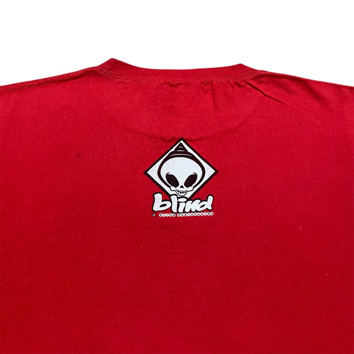Blind Skateboards Rare‼️🔥Vintage 90's Bootleg Blind Skateboards T-Shirt Size US M / EU 48-50 / 2 - 8 Thumbnail