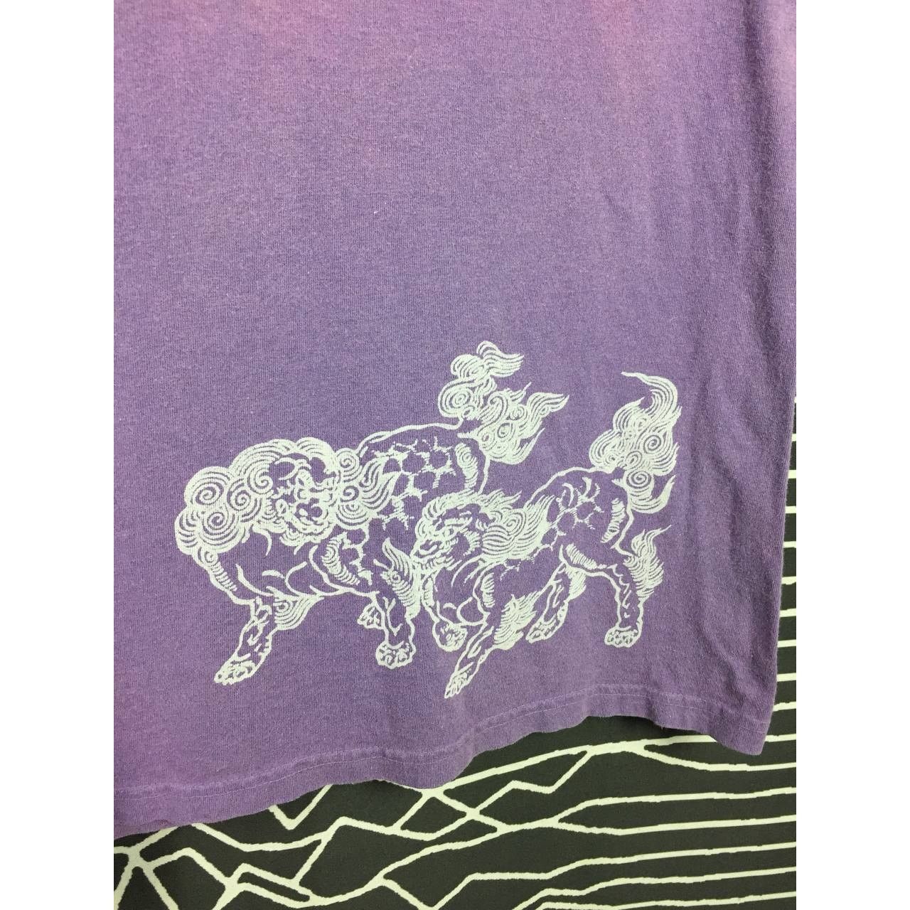 Edwin × Japanese Brand × Vintage Edwin Sportswear Made In Usa Snow Lion Graphic Tee Size US L / EU 52-54 / 3 - 10 Thumbnail