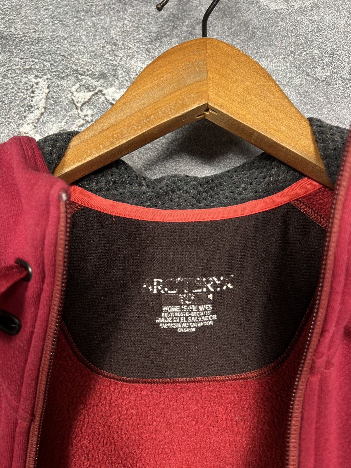 Arc'teryx Vintage Arcteryx Polartec Zip Hoodie Fleece Size S Size S / US 4 / IT 40 - 10 Thumbnail