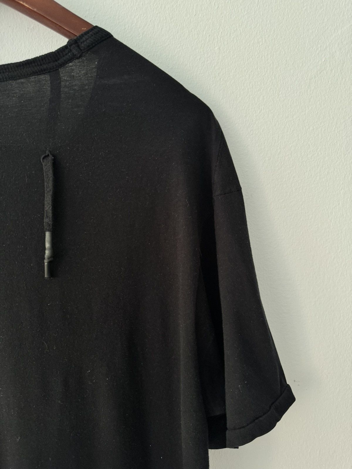 image of 11 By Boris Bidjan Saberi x Boris Bidjan Saberi 11 “Master Number” T Shirt in Black (Size Large)