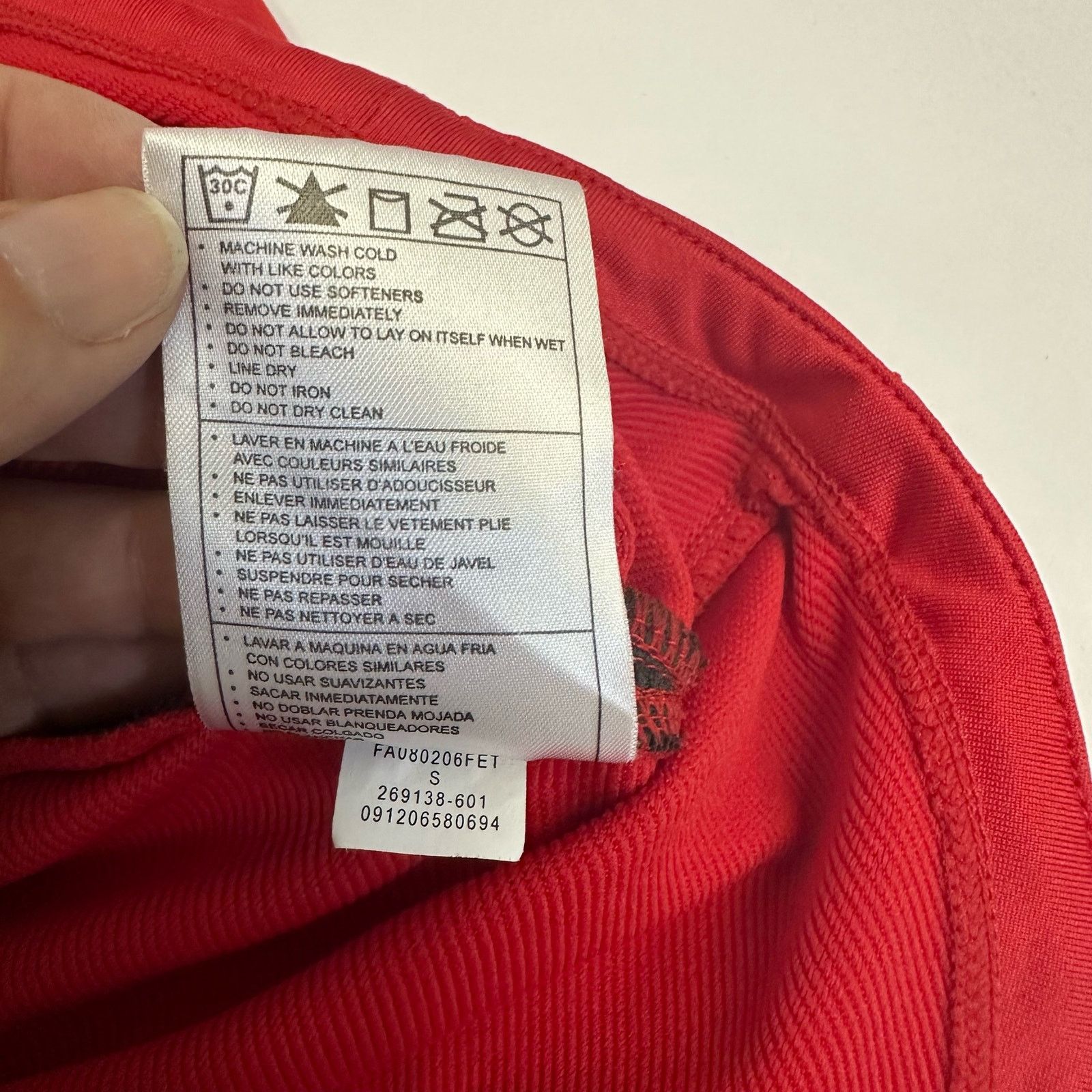Nike Nike Fit Dry Full-Zip Performance Jacket - Size Small Size US S / EU 44-46 / 1 - 7 Thumbnail