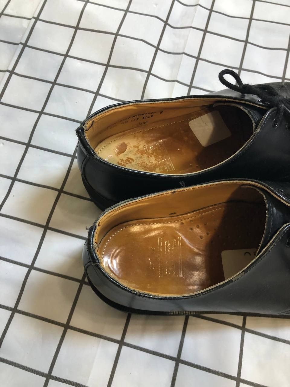 Dr. Martens Dr Martens Vintage Cut Out Mid Calf Black Leather Suede Size US 9 / EU 42 - 10 Thumbnail