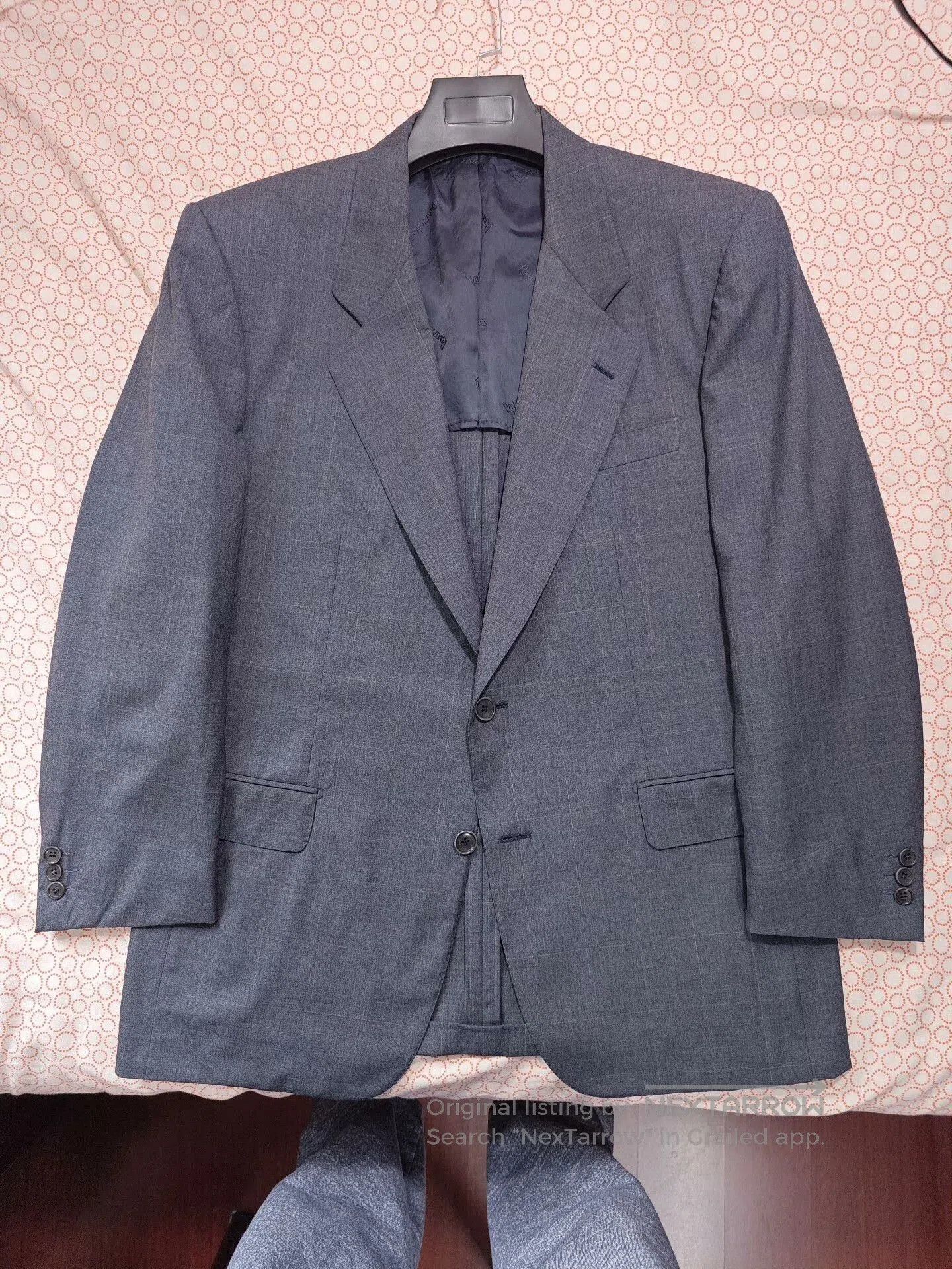 Ravazzolo Ravazzolo Loro Piana Wool Blazer. Size US M / EU 48-50 / 2 - 5 Thumbnail