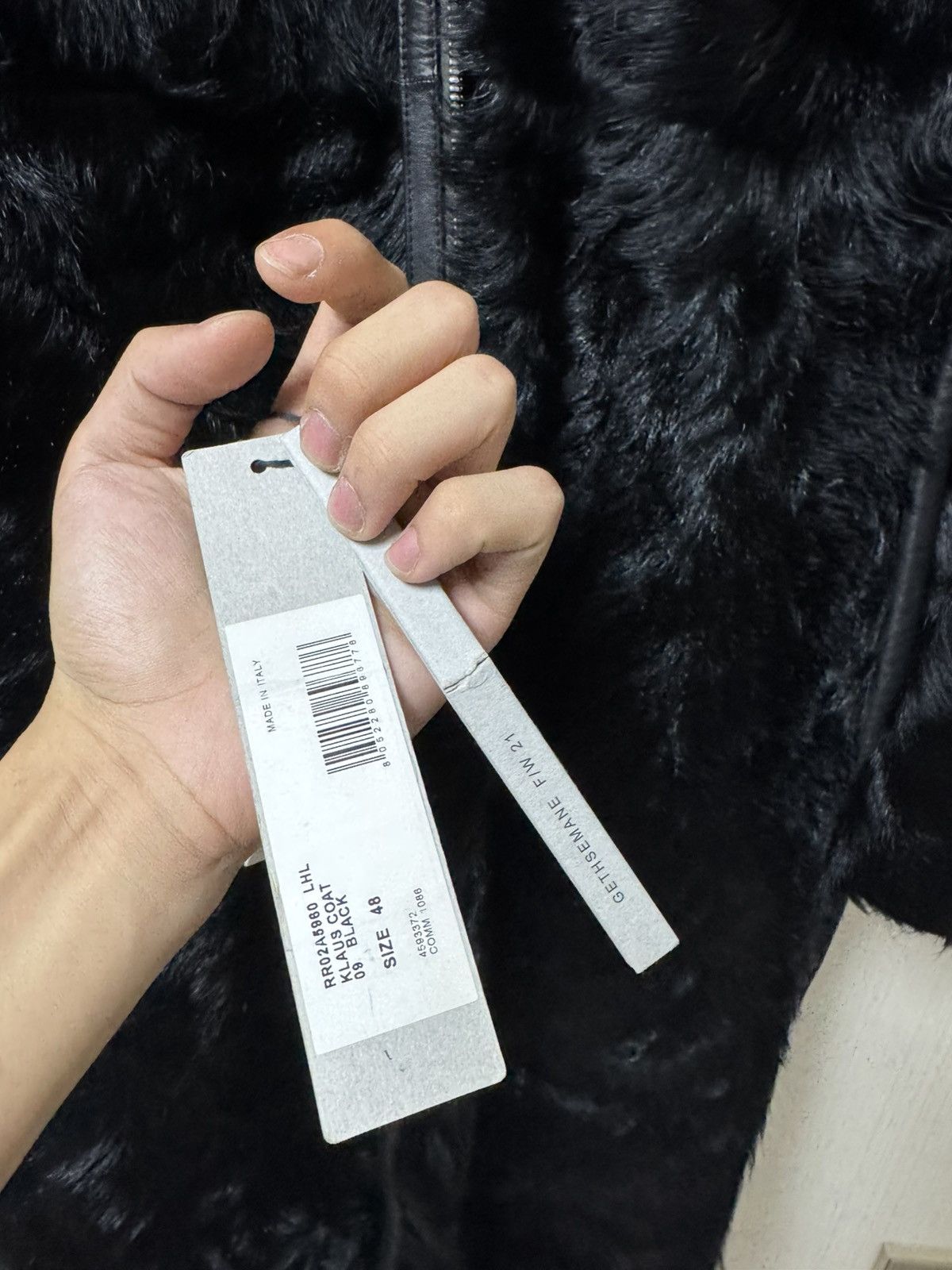 Rick Owens Rick owens LHL klaus coat Size US M / EU 48-50 / 2 - 8 Thumbnail
