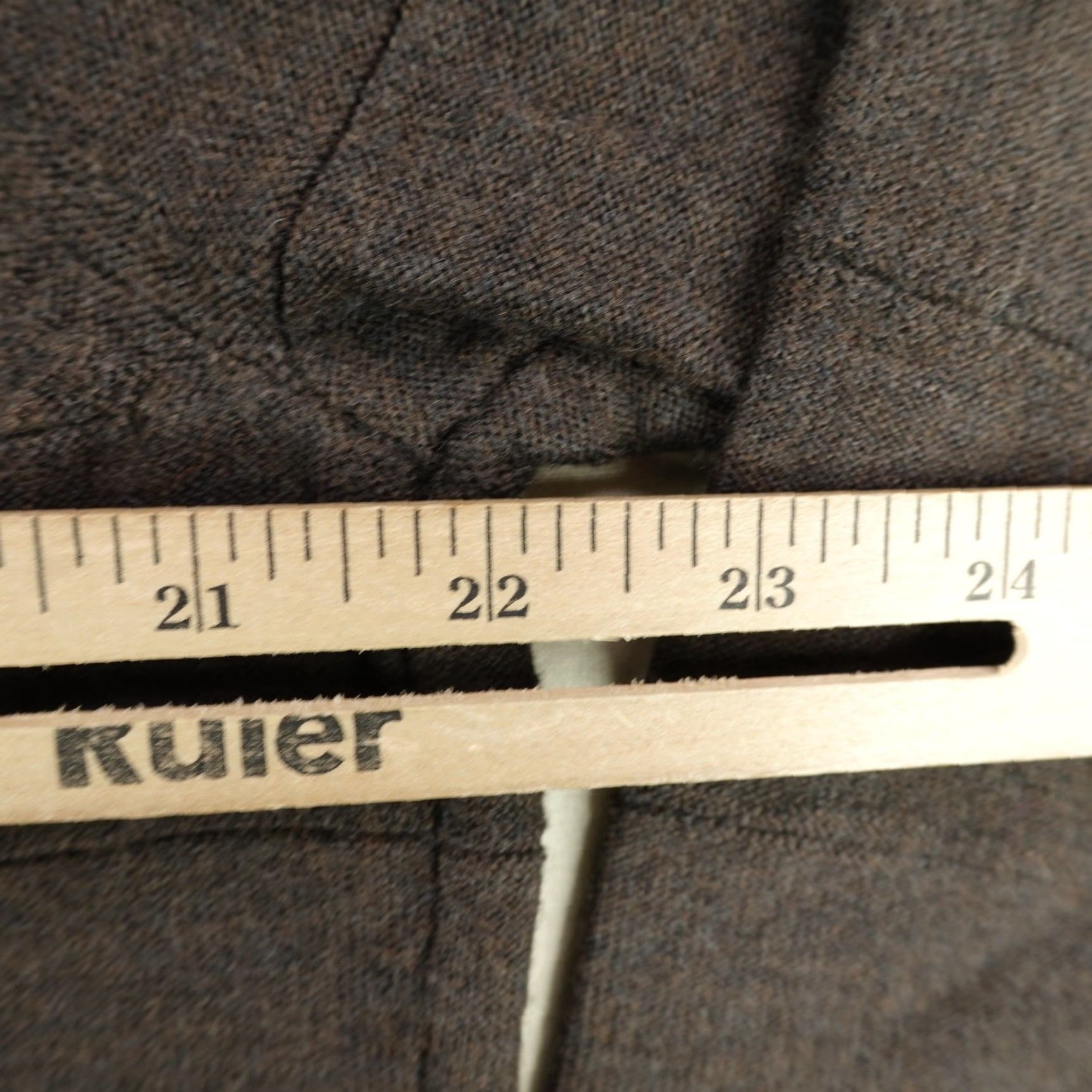 Nike VINTAGE Nike Golf Sweater Mens Large Wool V-Neck Brown 90s Striped Pullover Size US L / EU 52-54 / 3 - 6 Thumbnail