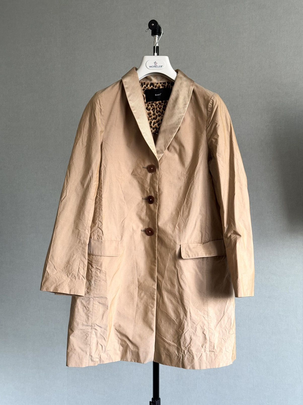 Japanese Brand Japan Brand Kemit coat Size XS / US 0-2 / IT 36-38 - 1 Thumbnail