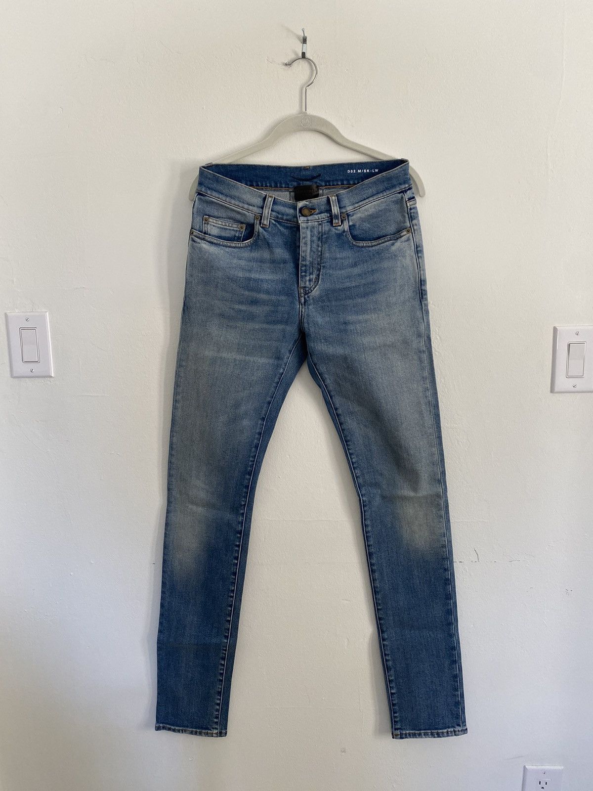 Saint Laurent Paris Saint Laurent Jeans D02 M/SK-LW | Grailed