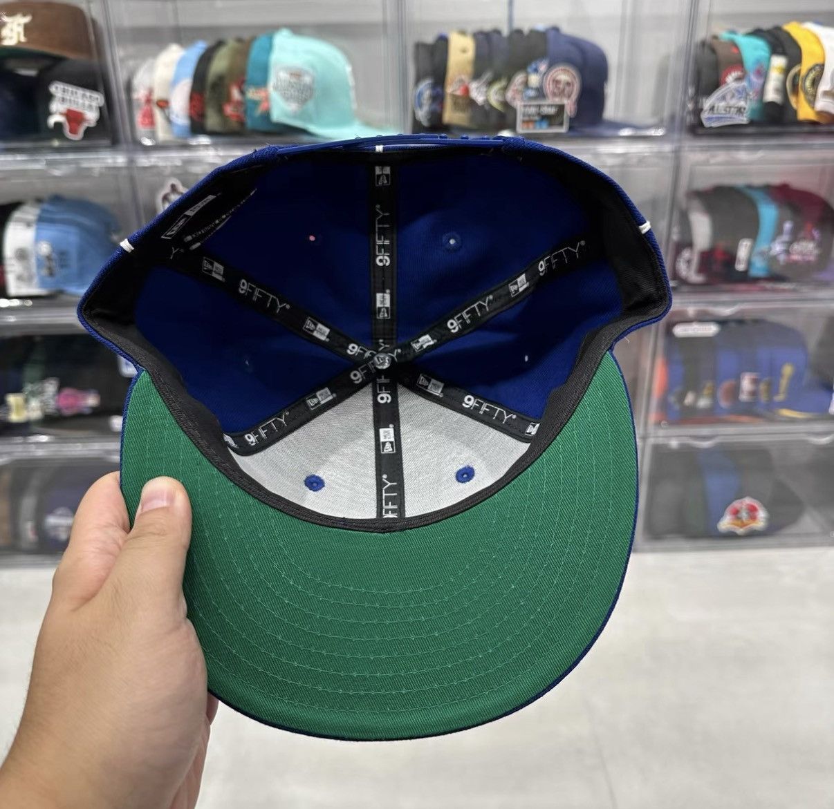 New Era New Era NPB Yokohama BayStars flat brim baseball cap J32 Size ONE SIZE - 4 Thumbnail