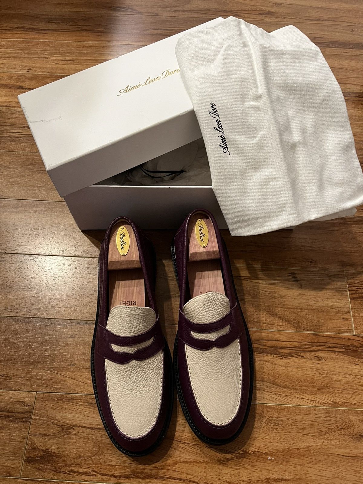 Aime Leon Dore Tassel Loafers | Grailed