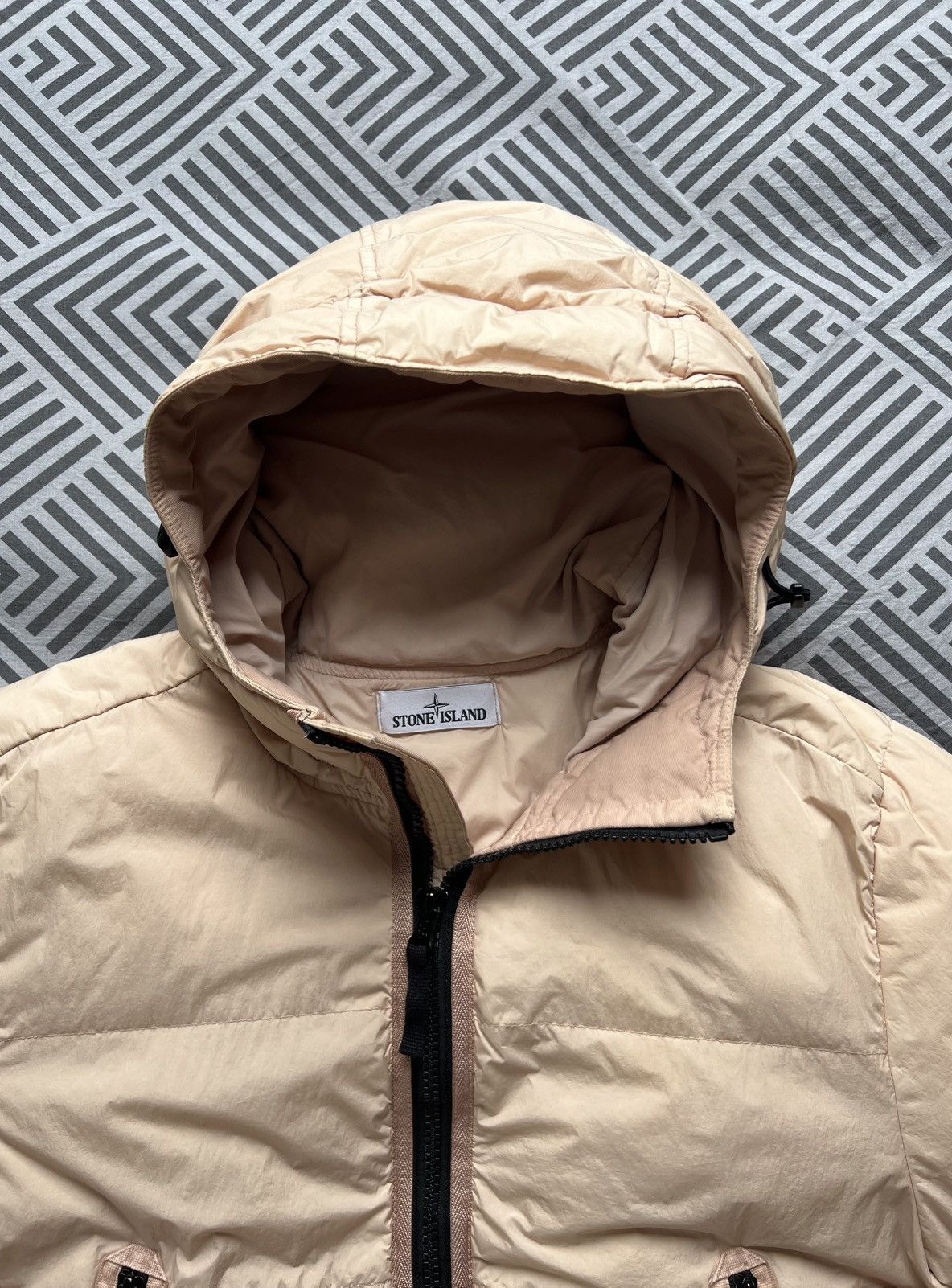 Stone Island Stone Island | Garment Dyed Reps NY Down | Beige | Size L Size US L / EU 52-54 / 3 - 13 Thumbnail