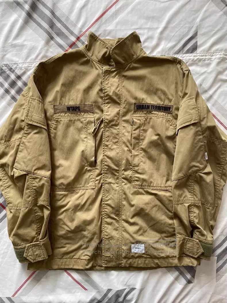 Wtaps Wtaps Green Jacket | Grailed