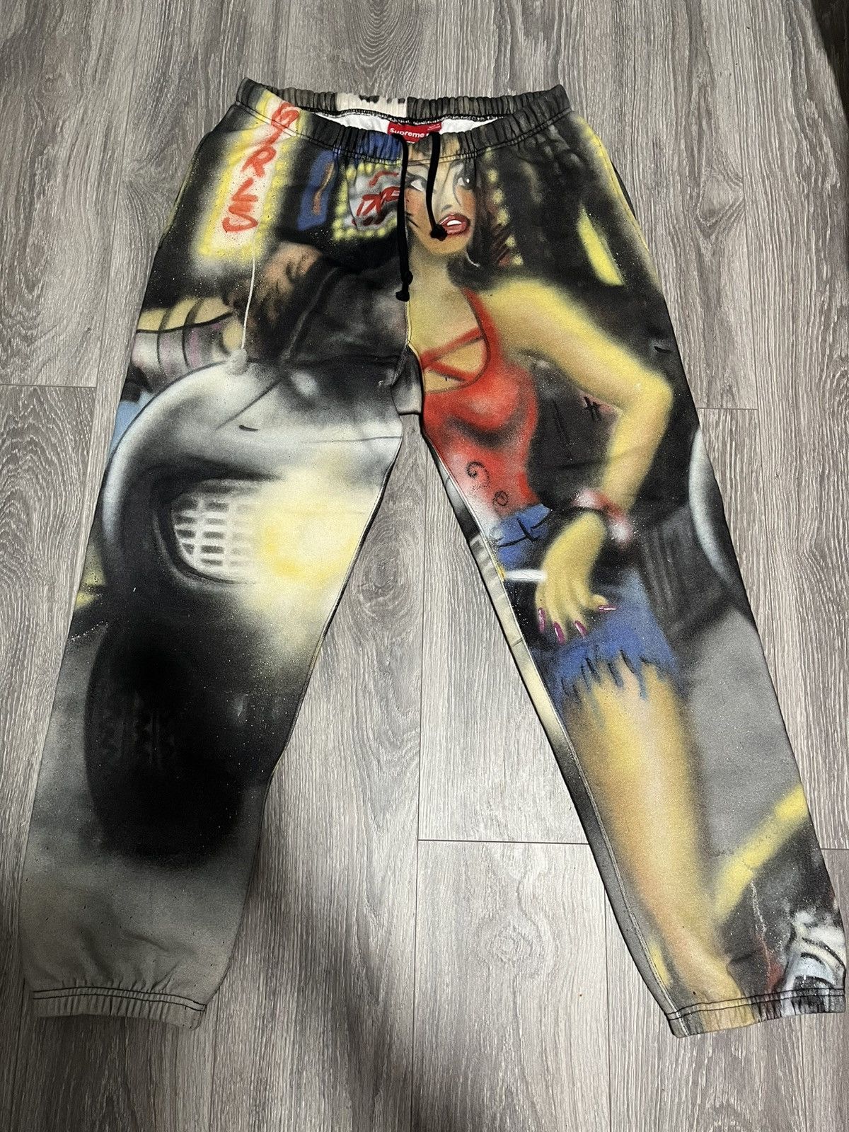 Supreme Supreme Nike Arc Sweatpant Heather Grey | Grailed