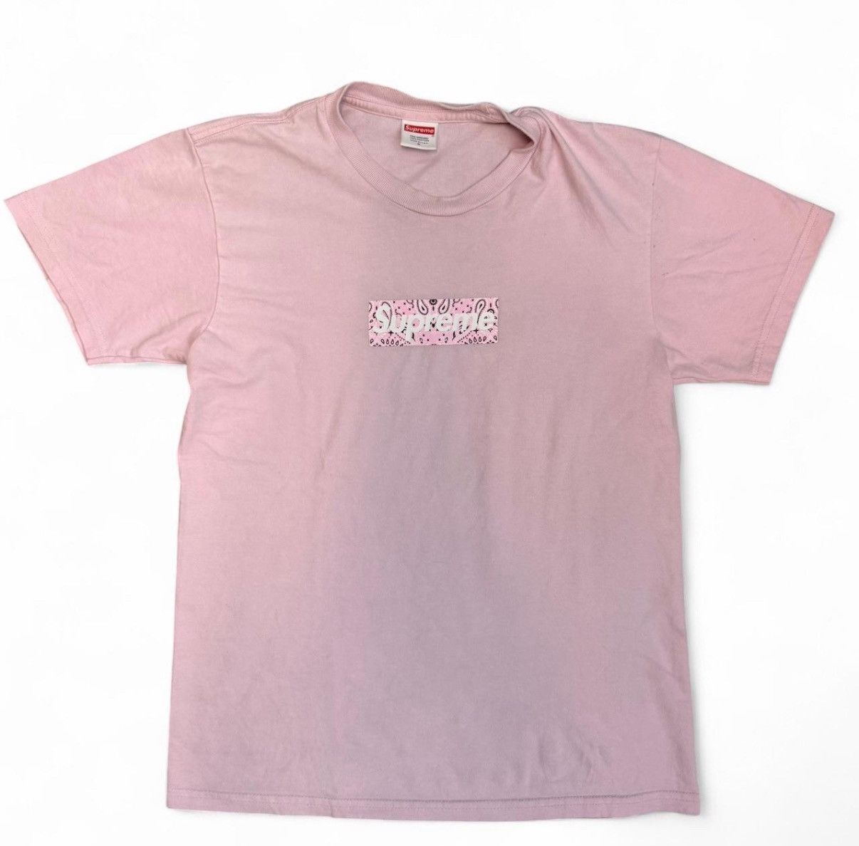 Supreme Supreme Bandana Box Logo Shirt Size US S / EU 44-46 / 1 - 1 Thumbnail