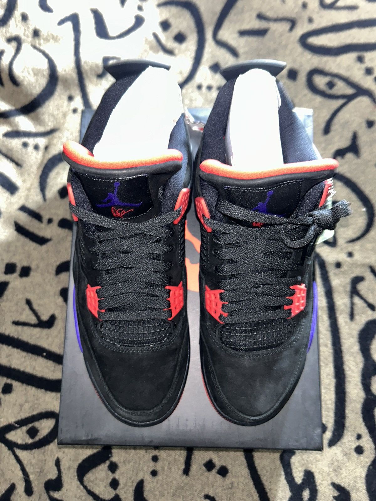 Jordan Brand 2019 Air jordan IV 4 “Drake Edition” Raptors Size US 9.5 / EU 42-43 - 2 Thumbnail