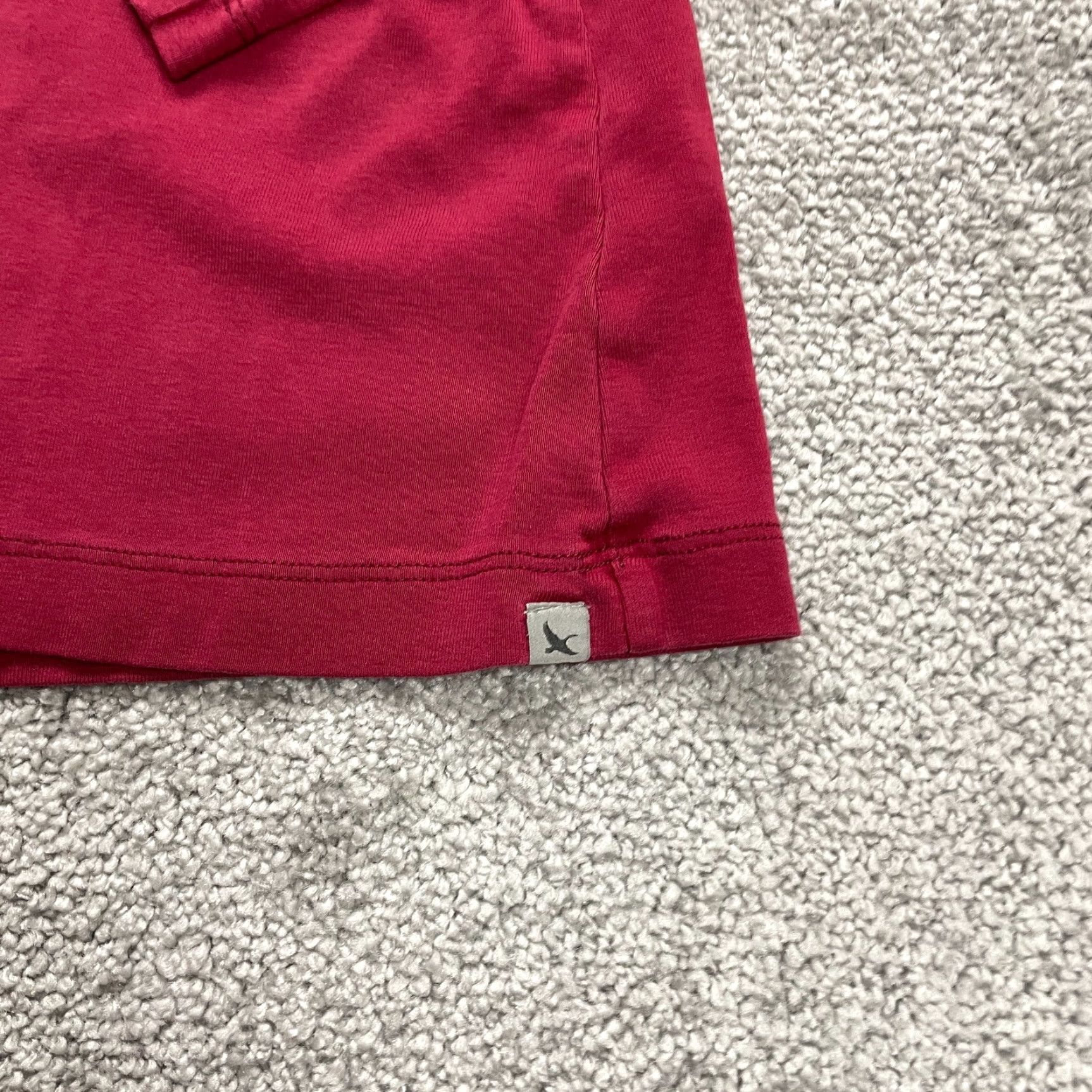Eddie Bauer Vintage Eddie Bauer Crop T-Shirt Women’s 3/4 Sleeve Cotton Red Casual Top M Size M / US 6-8 / IT 42-44 - 3 Thumbnail