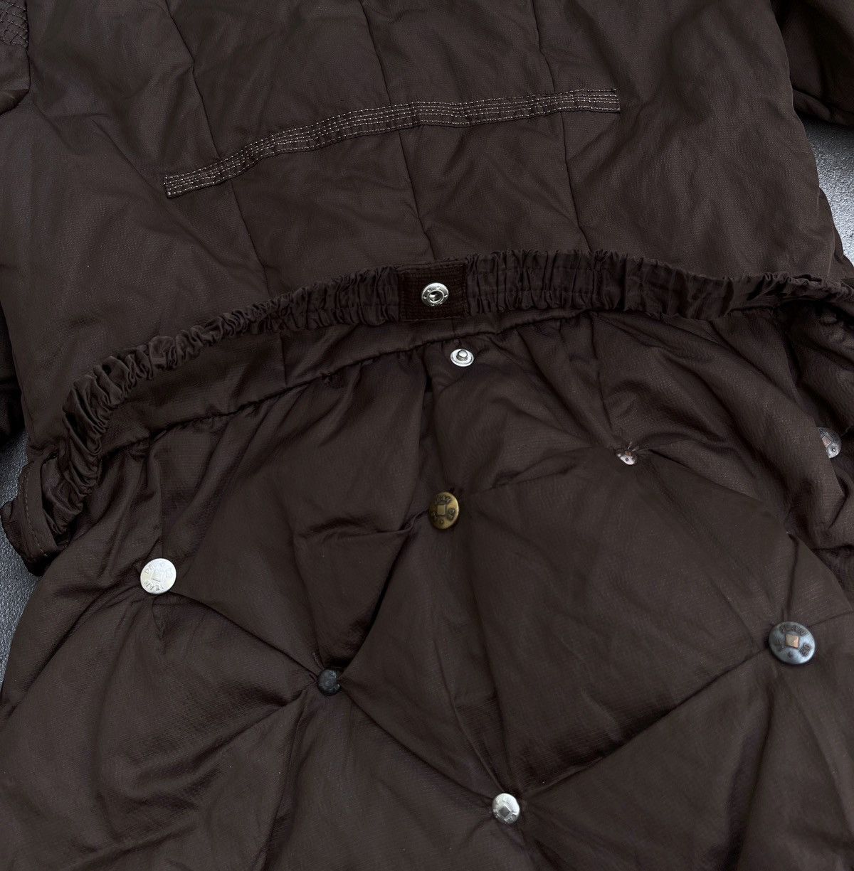 Marithe + Francois Girbaud 🔥 Rare MARITHE FRANCOIS GIRBAUT BONDAGE PUFFER JACKET Size M / US 6-8 / IT 42-44 - 24 Thumbnail