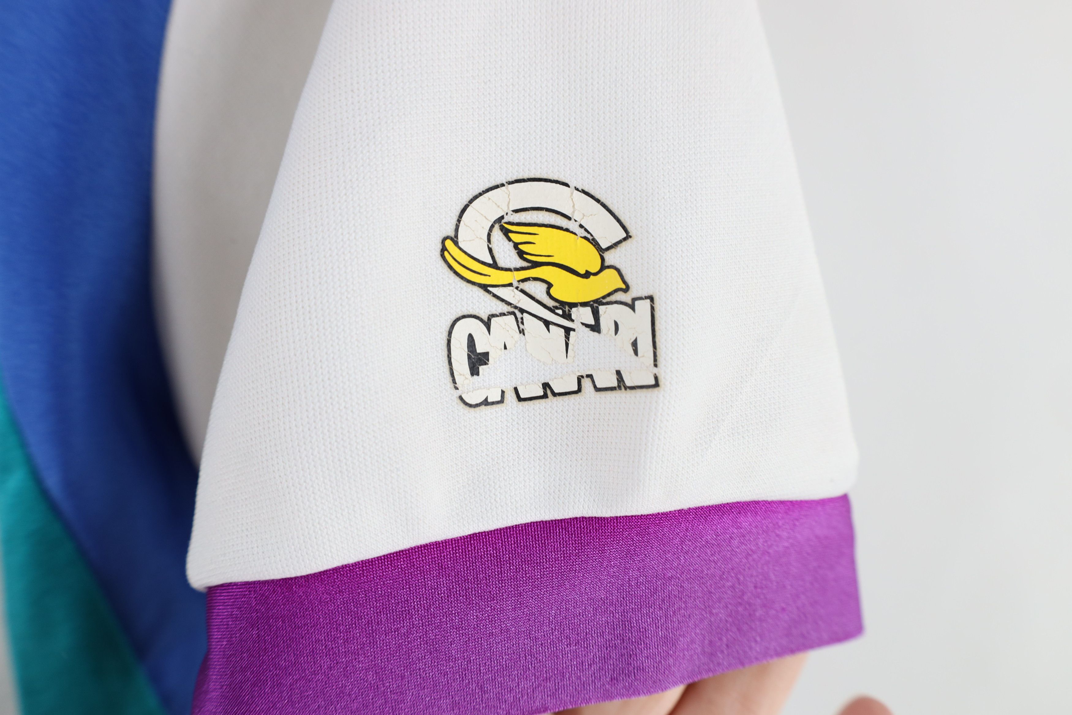 Canari × Vintage Vintage 90s Canari 3/4 Zip Cycling Bicycle Jersey Shirt Size S / US 4 / IT 40 - 4 Thumbnail