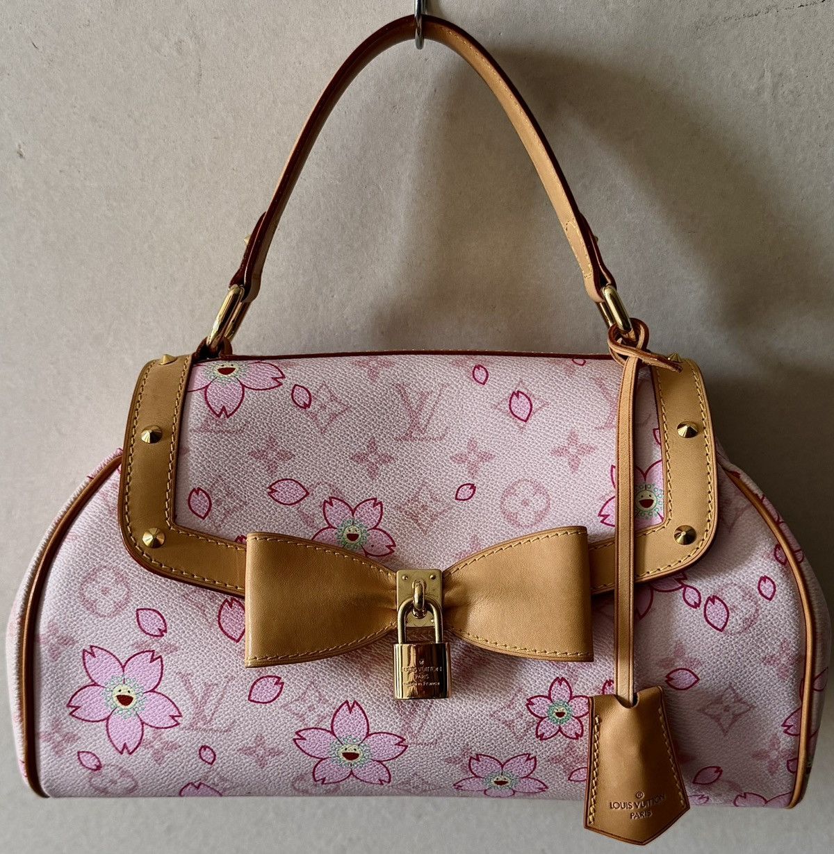 Louis Vuitton × Takashi Murakami Louis Vuitton - Takashi Murakami SS2003 - Cherry Blossom Size ONE SIZE - 1 Thumbnail